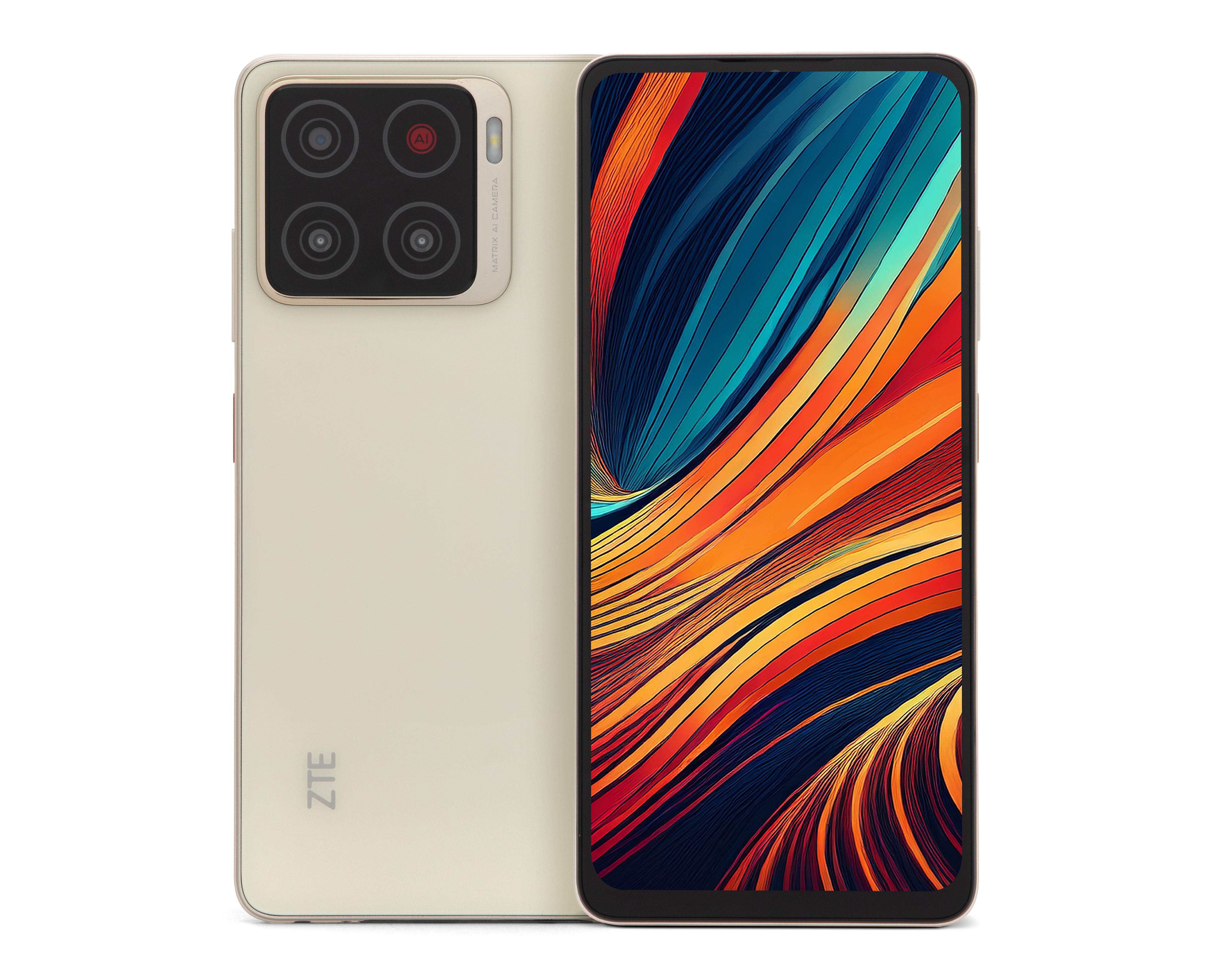 AT&T ZTE Blade A56V Liberado 128 GB Dorado
