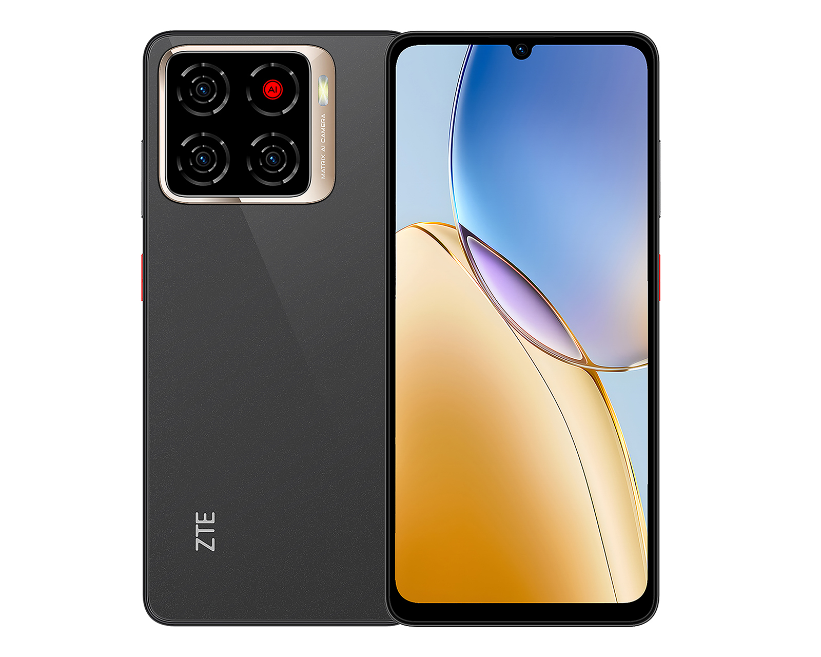 AT&T/Unefon ZTE Blade A56V 128 GB Gris