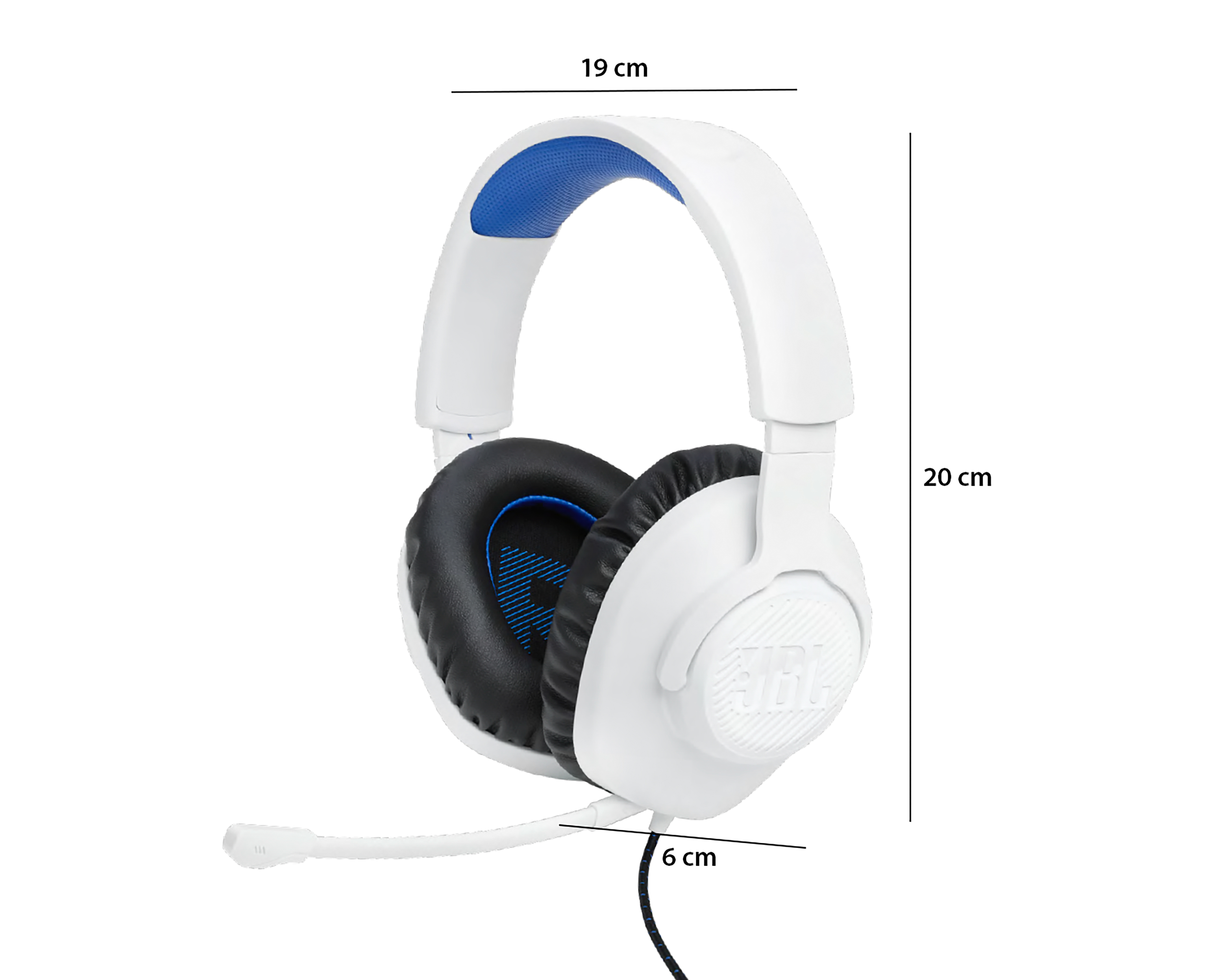 Foto 8 | Foto 8 | Audífonos de Diadema Alámbricos JBL Quantum 100P Console