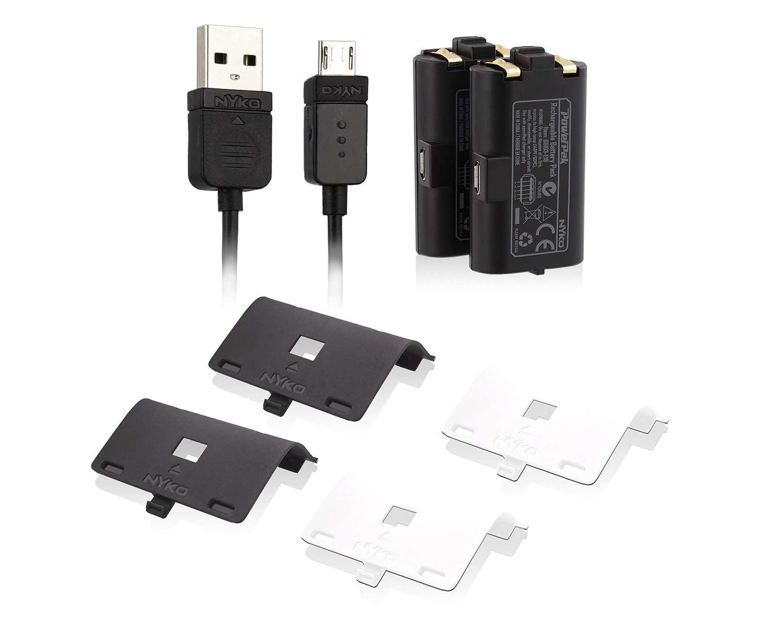 Juego de Carga Plus Nyko para Xbox One