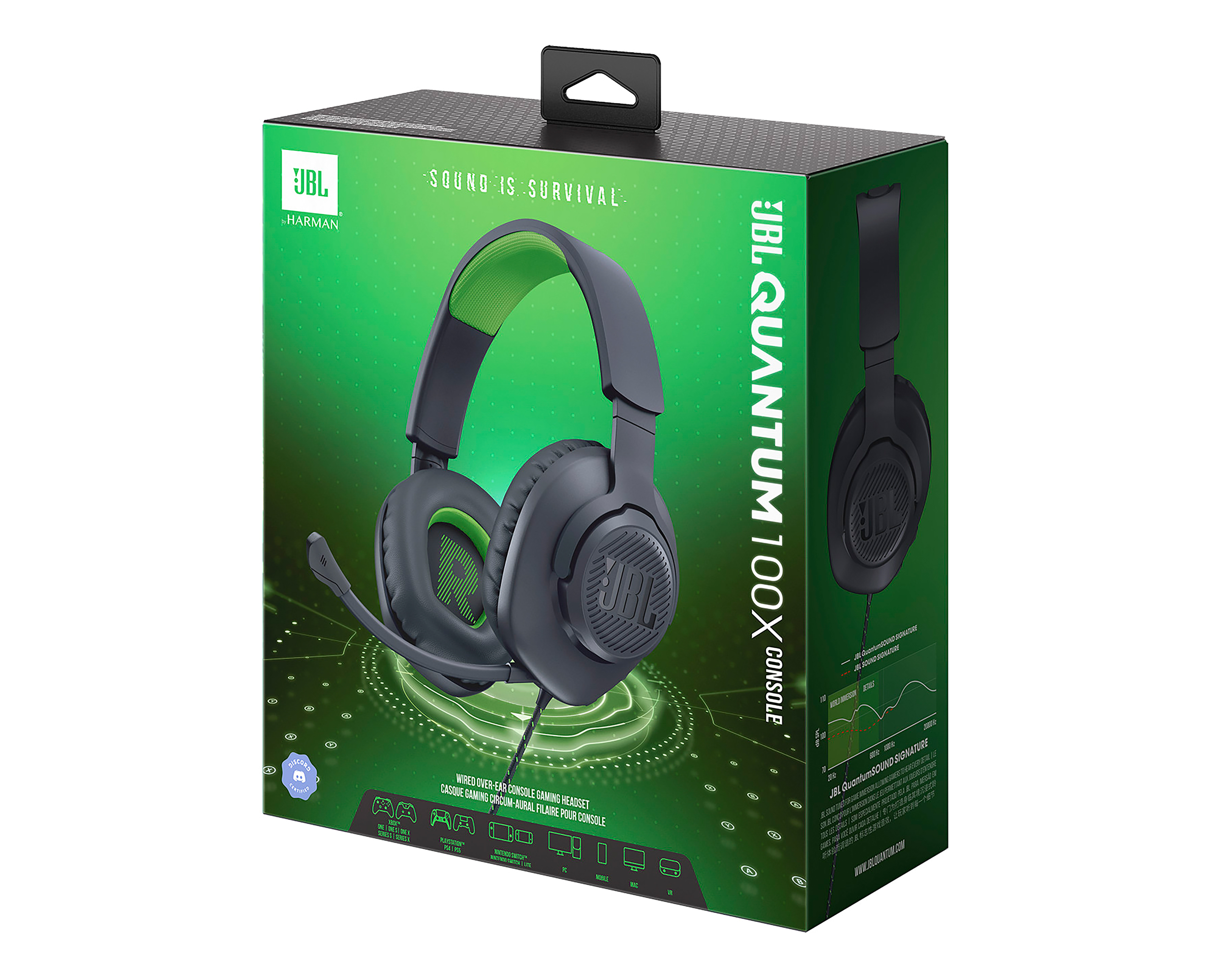 Foto 5 pulgar | Foto 4 | Audífonos Gamer JBL Quantum 100 Console con Micrófono