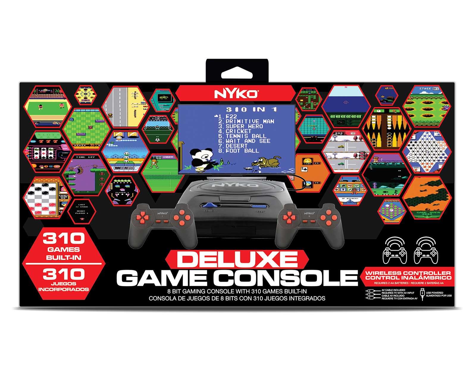 Foto 4 pulgar | Foto 3 | Consola Nyko con 310 Juegos Precargados