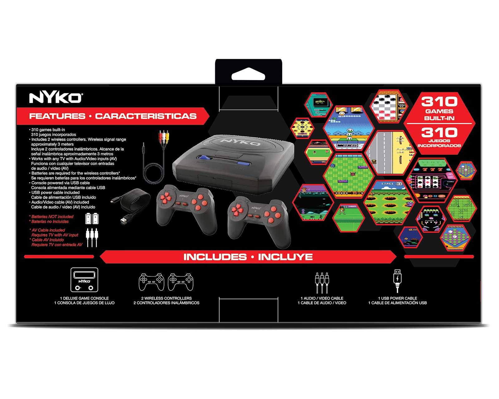 Foto 5 pulgar | Foto 4 | Consola Nyko con 310 Juegos Precargados