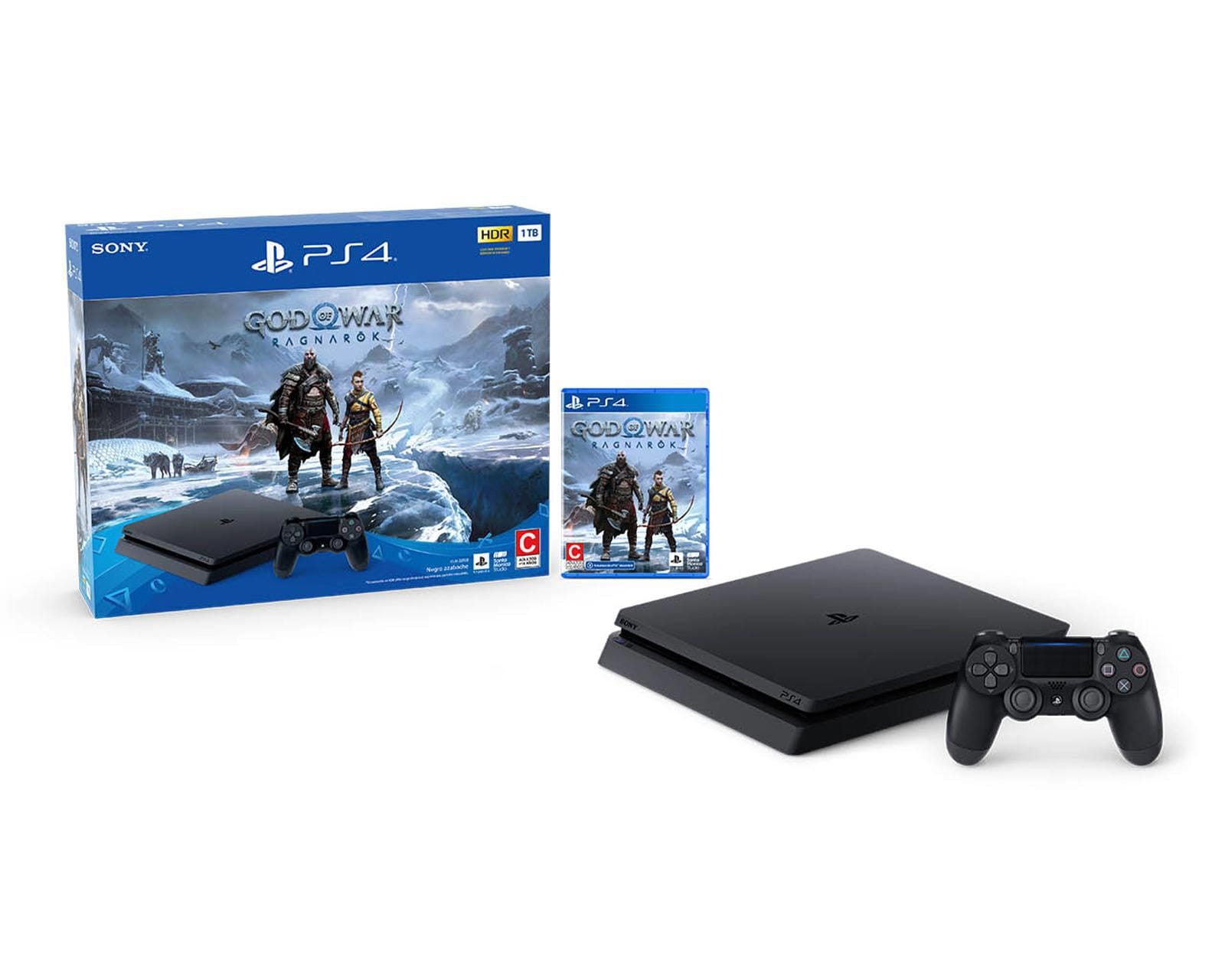Consola PlayStation 4 de 1 TB God of War: Ragnarok