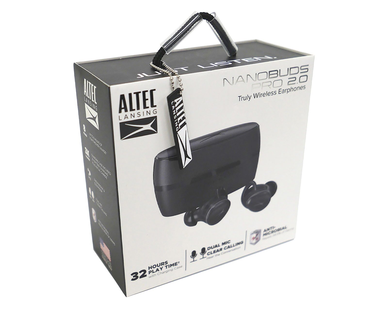 Foto 2 pulgar | Foto 1 | Audífonos True Wireless Altec Lansing Nanobuds Pro 2.0
