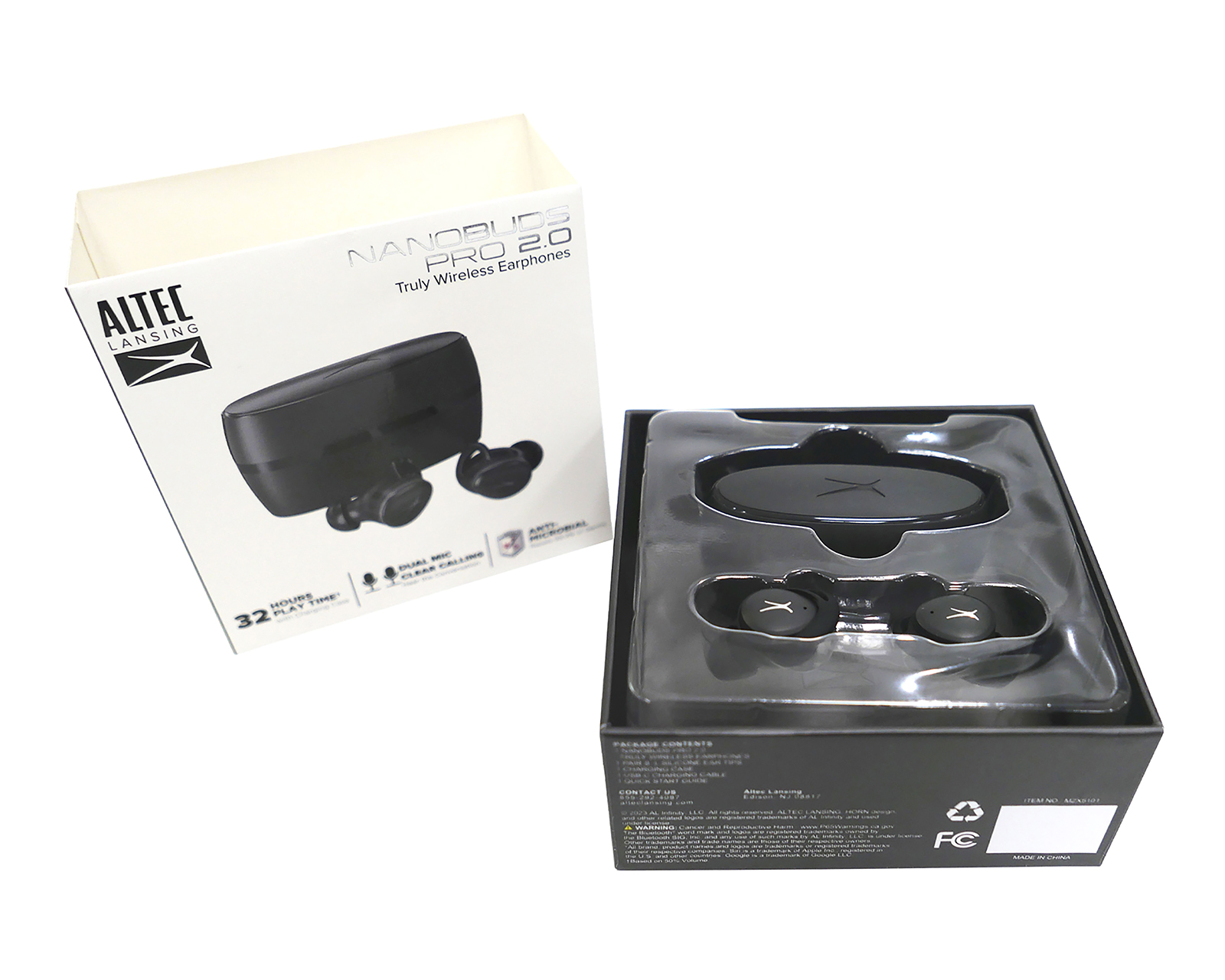 Foto 3 pulgar | Foto 2 | Audífonos True Wireless Altec Lansing Nanobuds Pro 2.0
