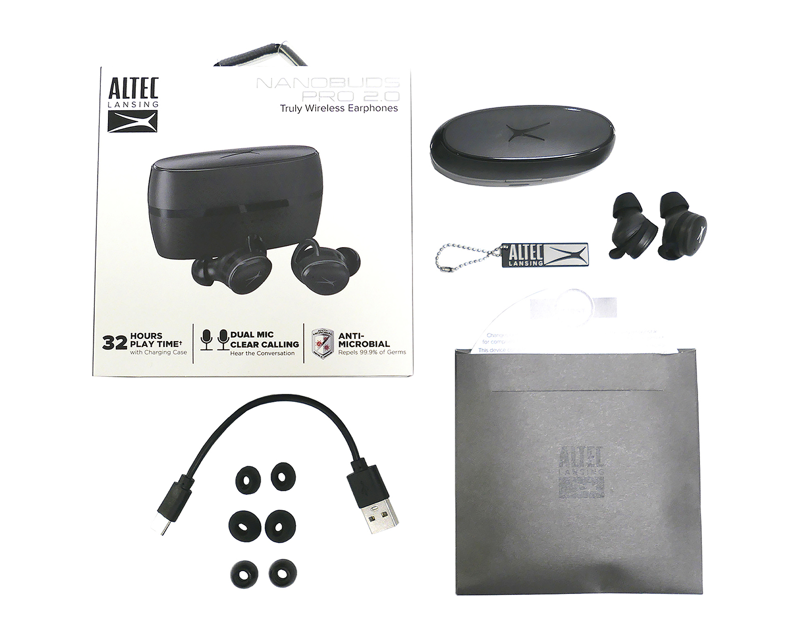 Foto 5 pulgar | Foto 4 | Audífonos True Wireless Altec Lansing Nanobuds Pro 2.0