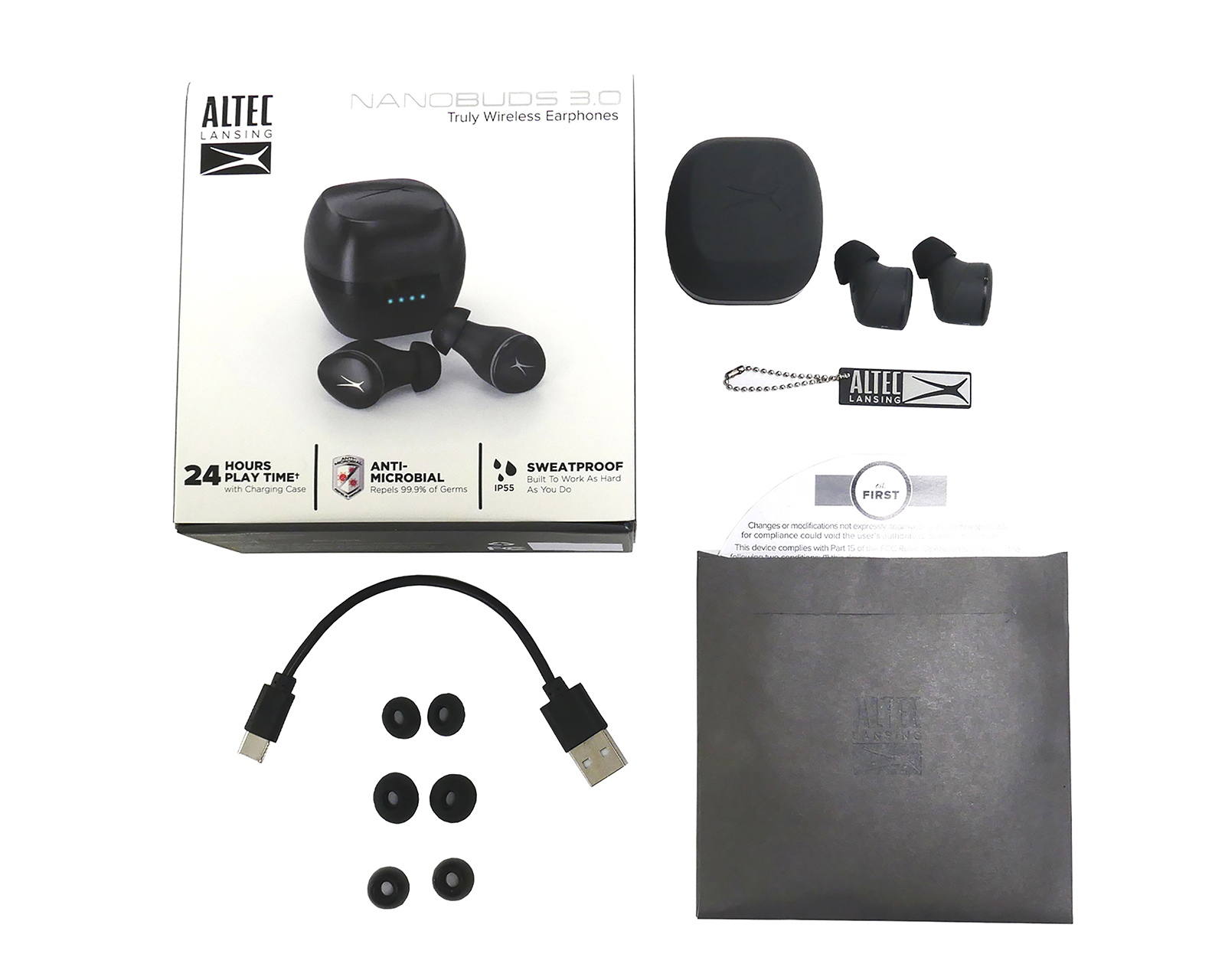 Foto 5 pulgar | Foto 4 | Audífonos True Wireless Altec Lansing Nanobuds Pro 3.0