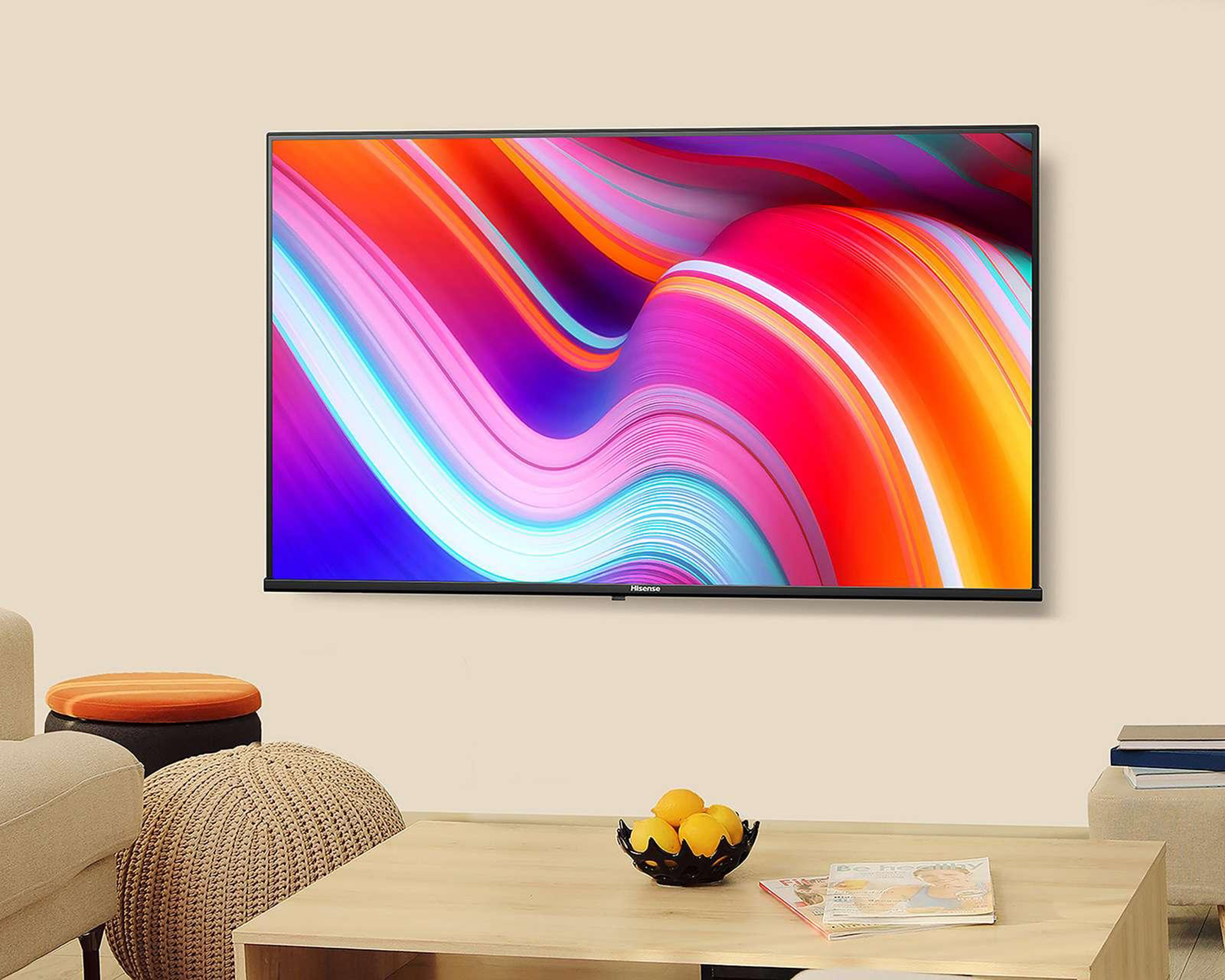 Foto 8 | Foto 8 | Pantalla LED Hisense 40 Pulgadas Full HD Smart TV 40A4KV