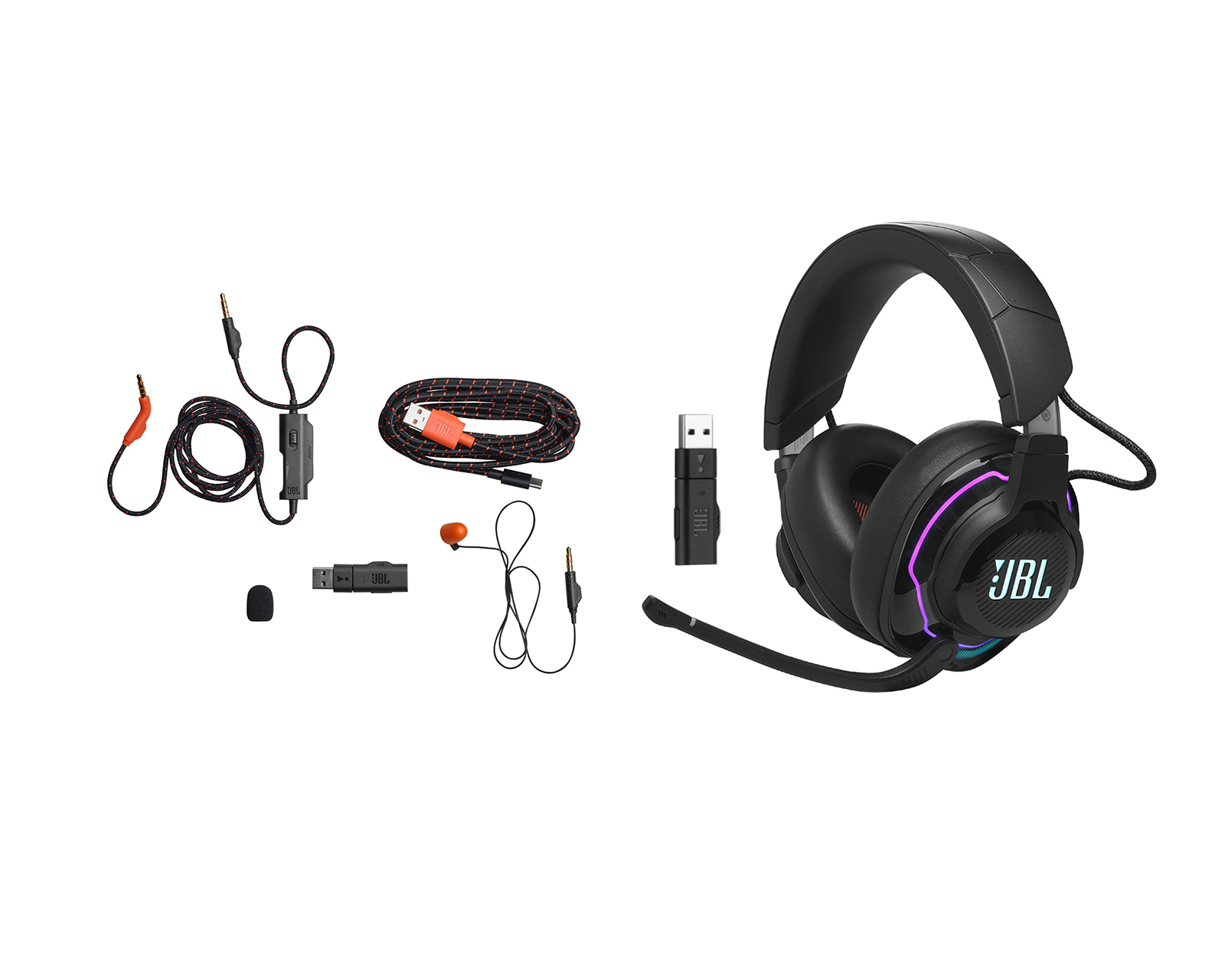 Foto 4 | Foto 4 | Audífonos de Diadema Inalámbricos JBL Quantum 910 con Cancelación de Ruido