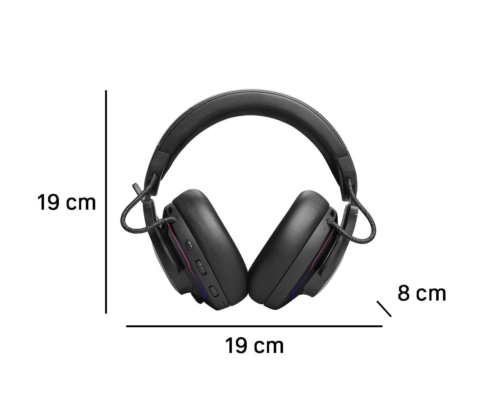 Foto 7 | Foto 7 | Audífonos de Diadema Inalámbricos JBL Quantum 910 con Cancelación de Ruido