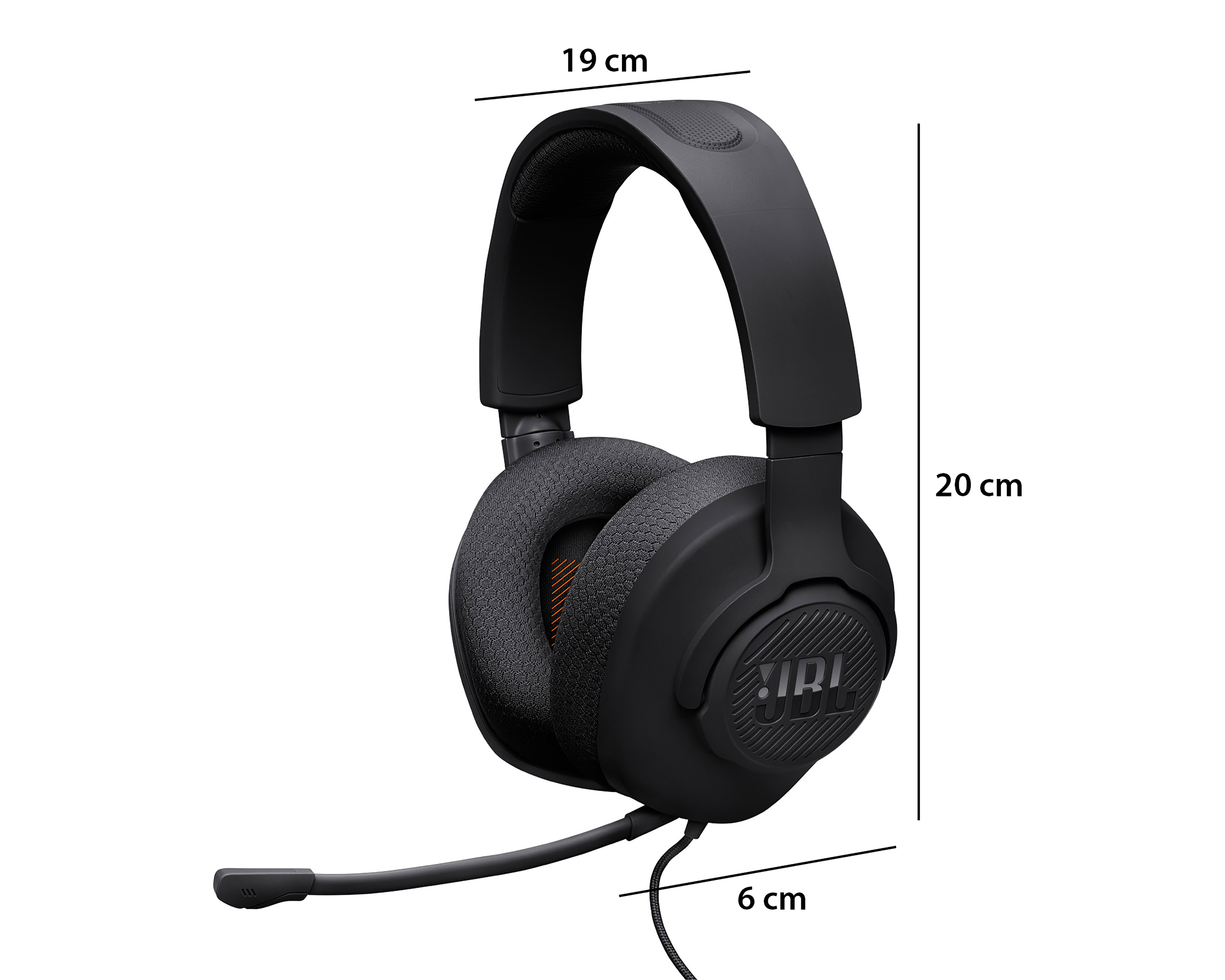 Foto 10 pulgar | Foto 9 | Audífonos de Diadema Alámbricos JBL Quantum 100 M2