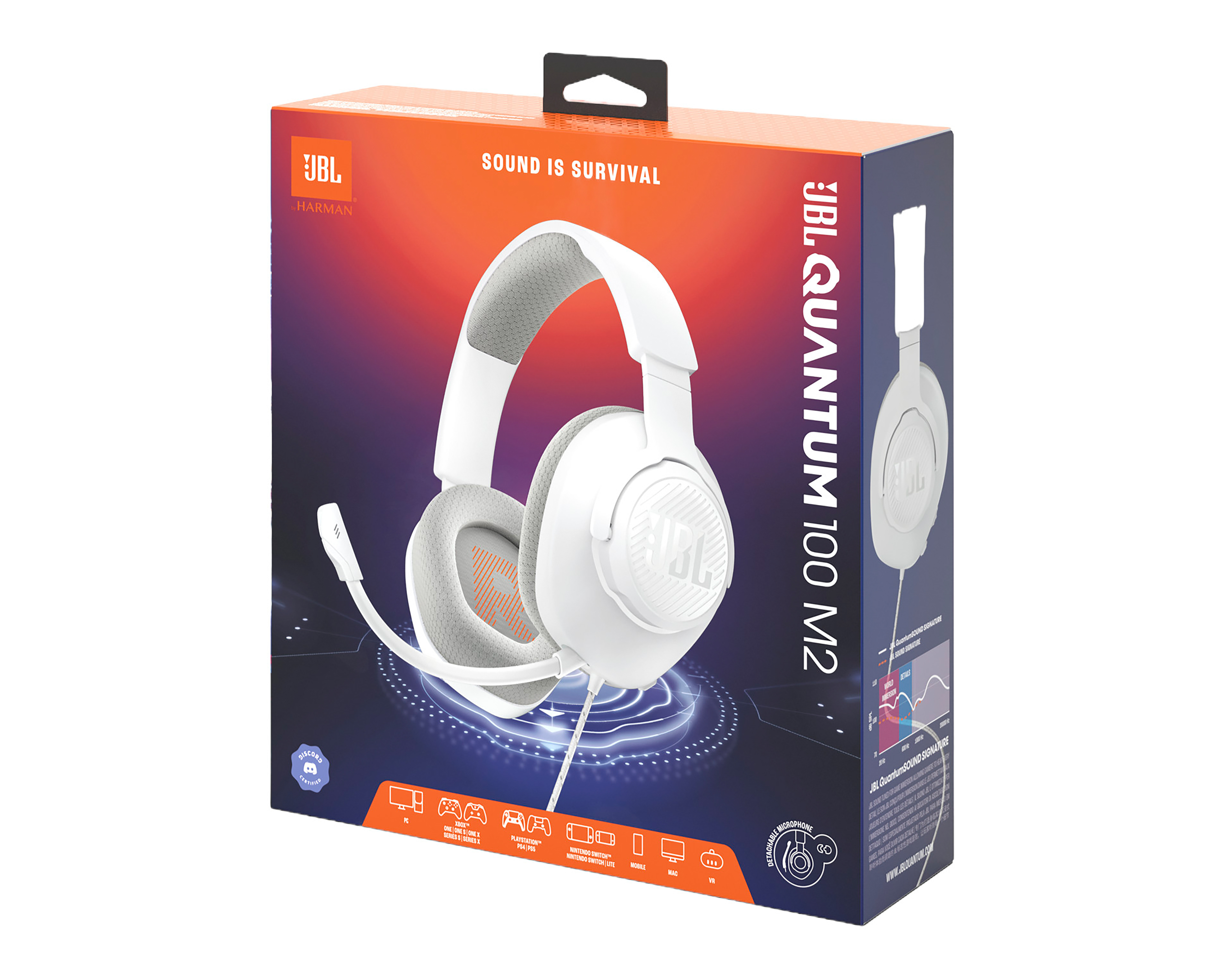 Foto 8 pulgar | Foto 7 | Audífonos de Diadema Alámbricos JBL Quantum 100 M2 con Micrófono