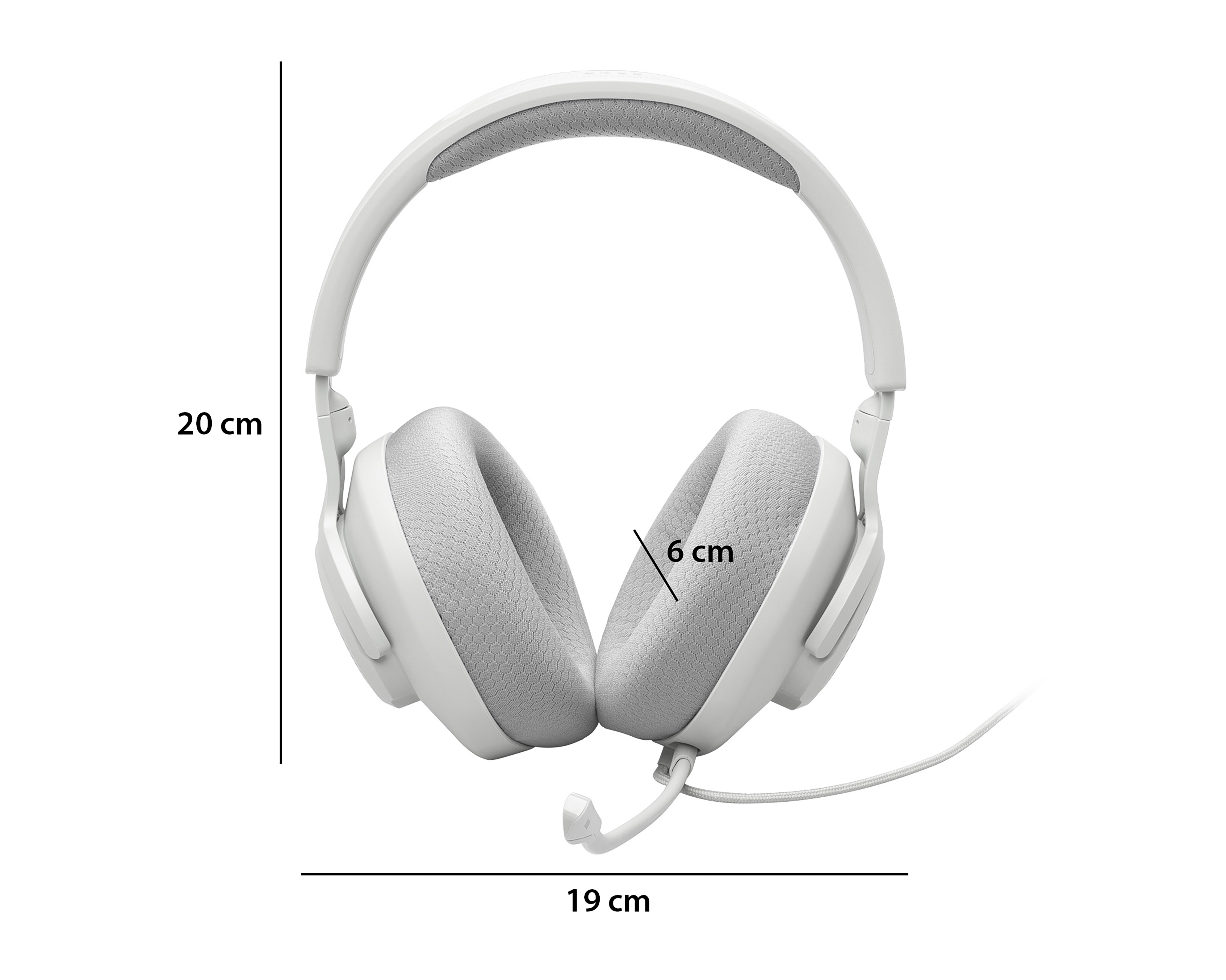 Foto 8 | Foto 8 | Audífonos de Diadema Alámbricos JBL Quantum 100 M2 con Micrófono