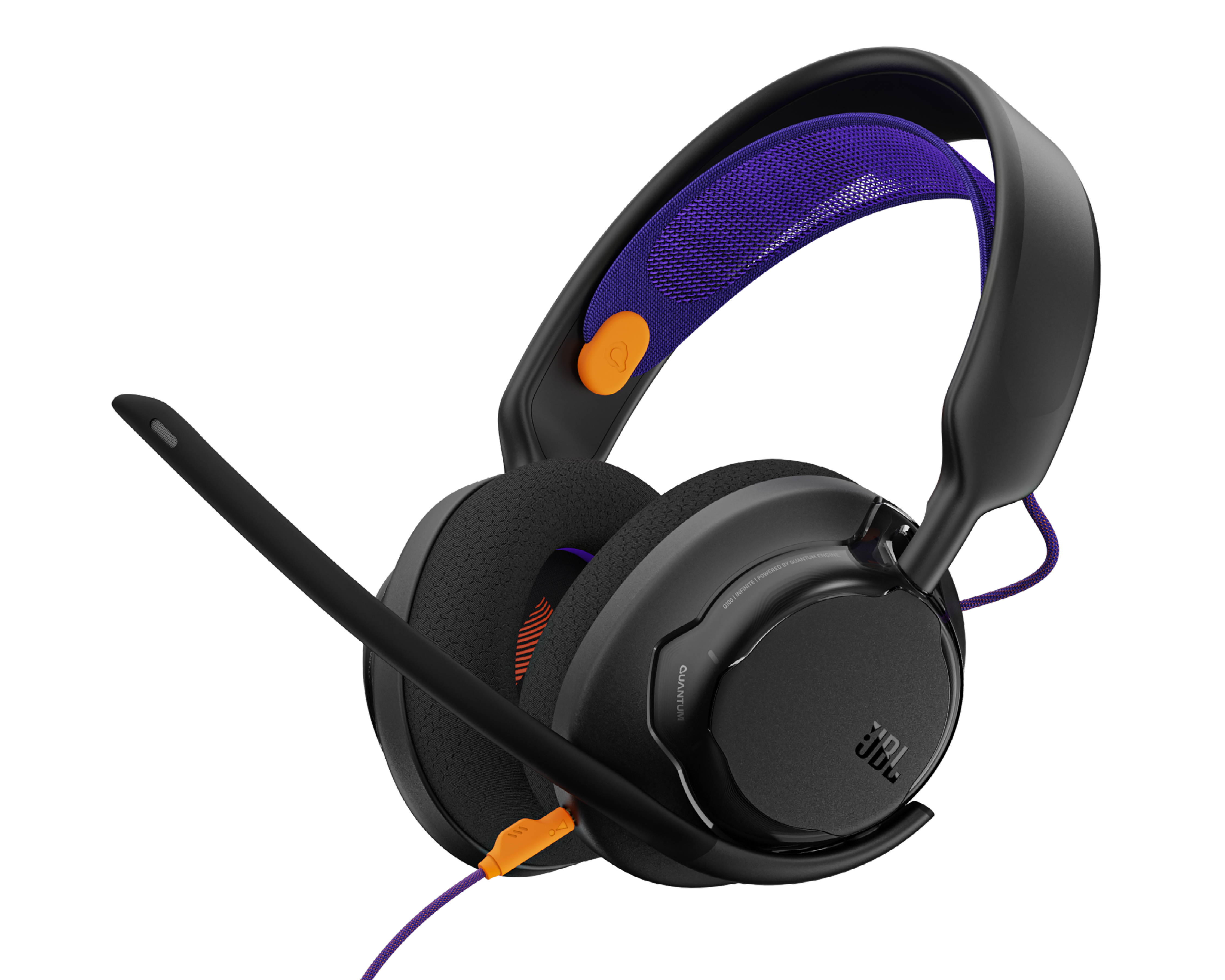 Audífonos Gamer JBL Quantum 250 Wireless con Micrófono