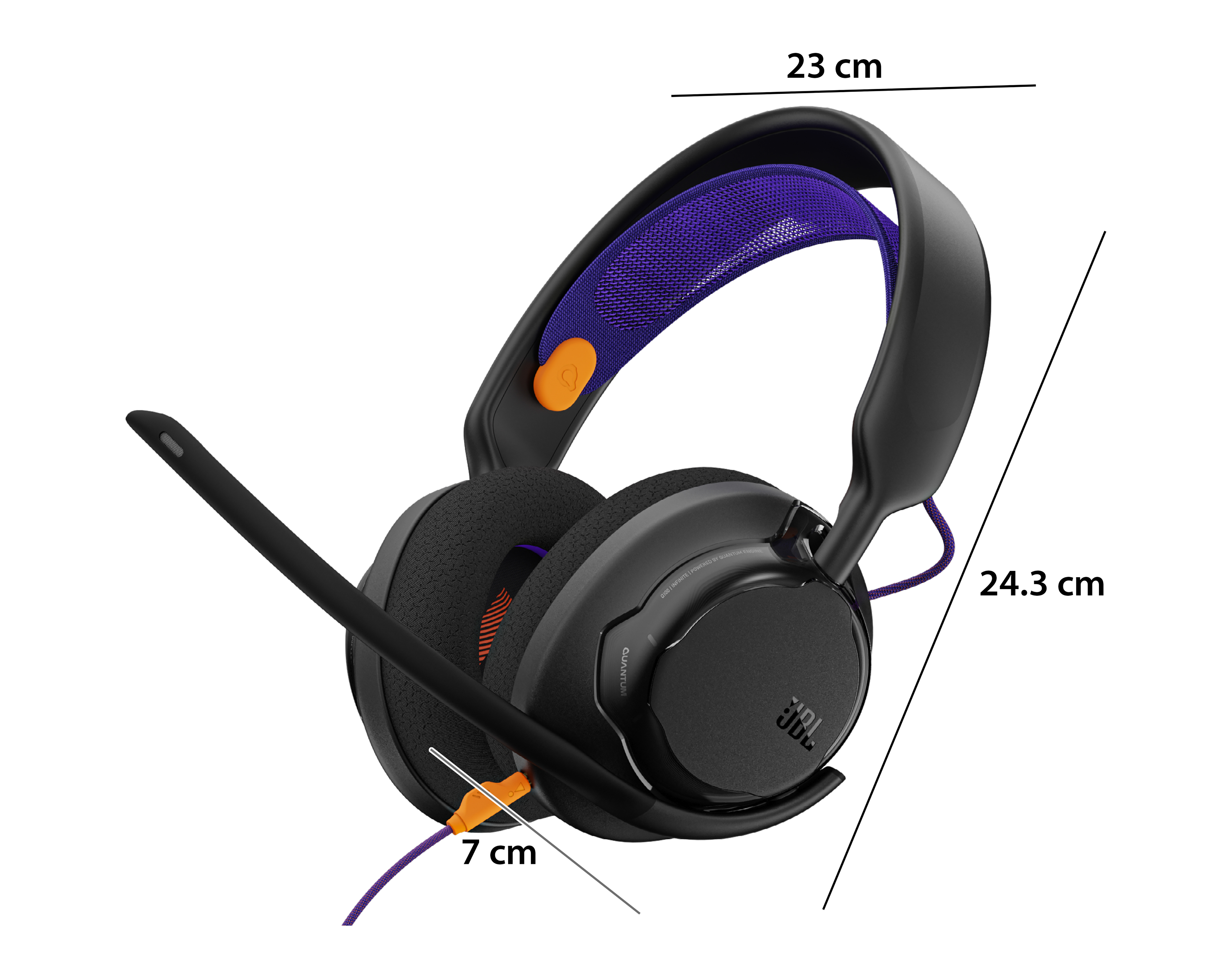 Foto 4 | Foto 4 | Audífonos Gamer JBL Quantum 250 Wireless con Micrófono