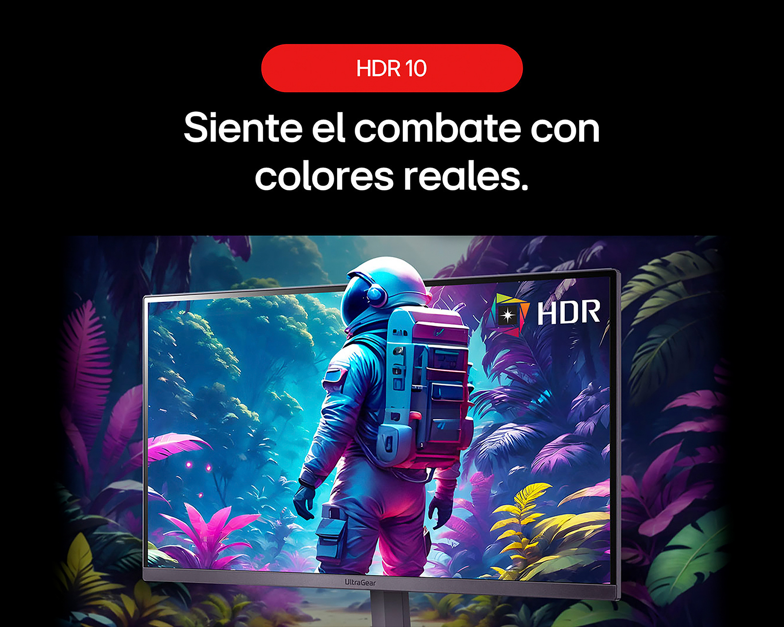 Foto 7 | Foto 7 | Monitor Gamer LG UltraGear 27 Pulgadas FHD 180 Hz