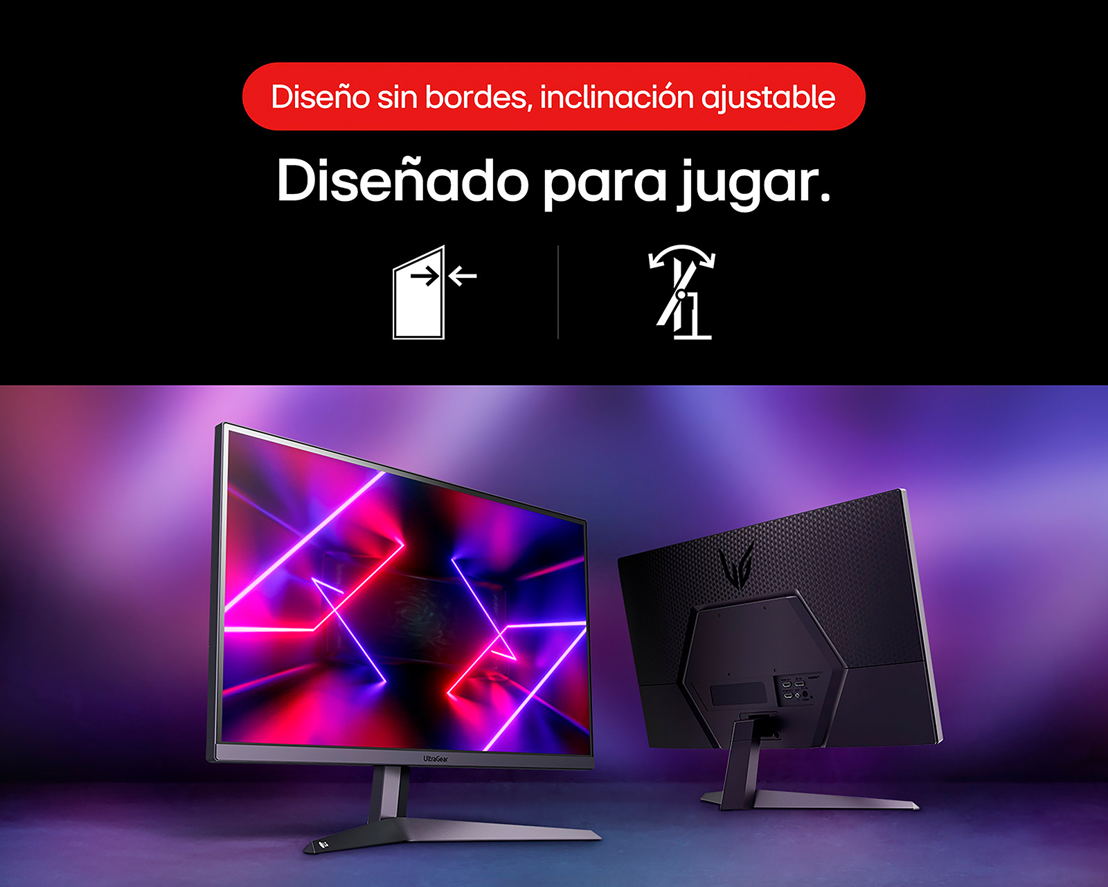 Foto 9 | Foto 9 | Monitor Gamer LG UltraGear 27 Pulgadas FHD 180 Hz