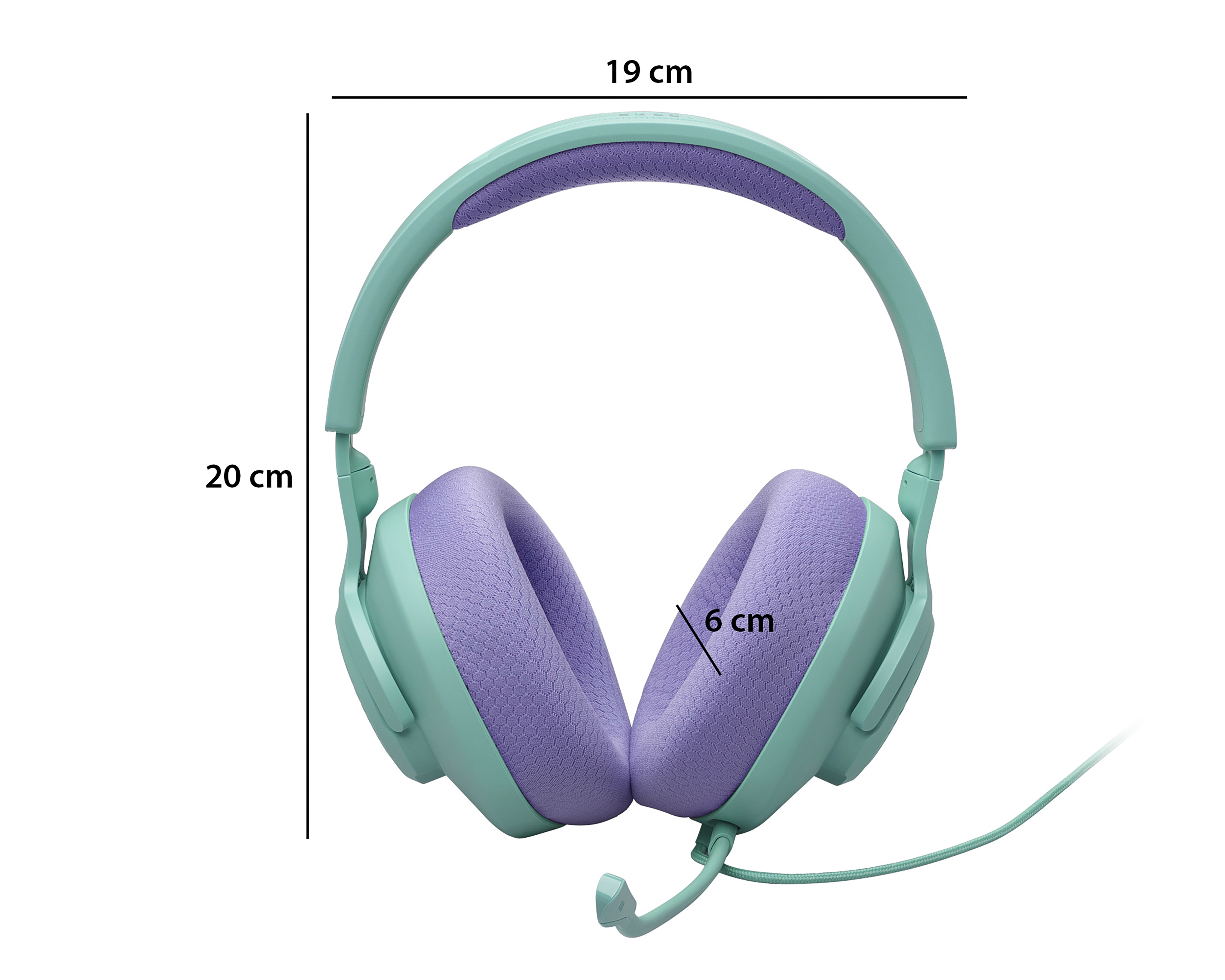 Foto 10 | Foto 10 | Audífonos de Diadema Alámbricos JBL Quantum 100 M2 con Micrófono