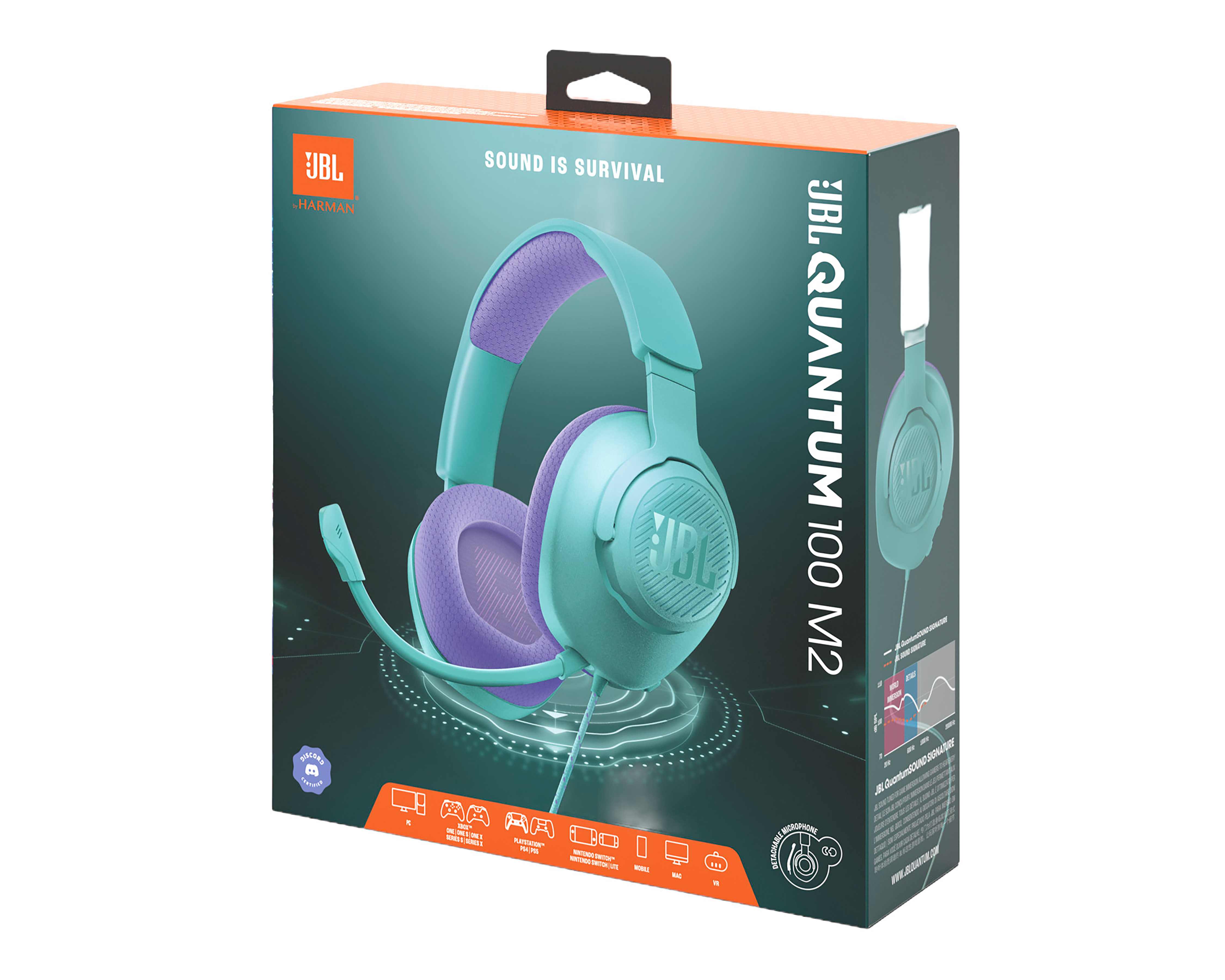 Foto 4 | Foto 4 | Audífonos de Diadema Alámbricos JBL Quantum 100 M2 con Micrófono