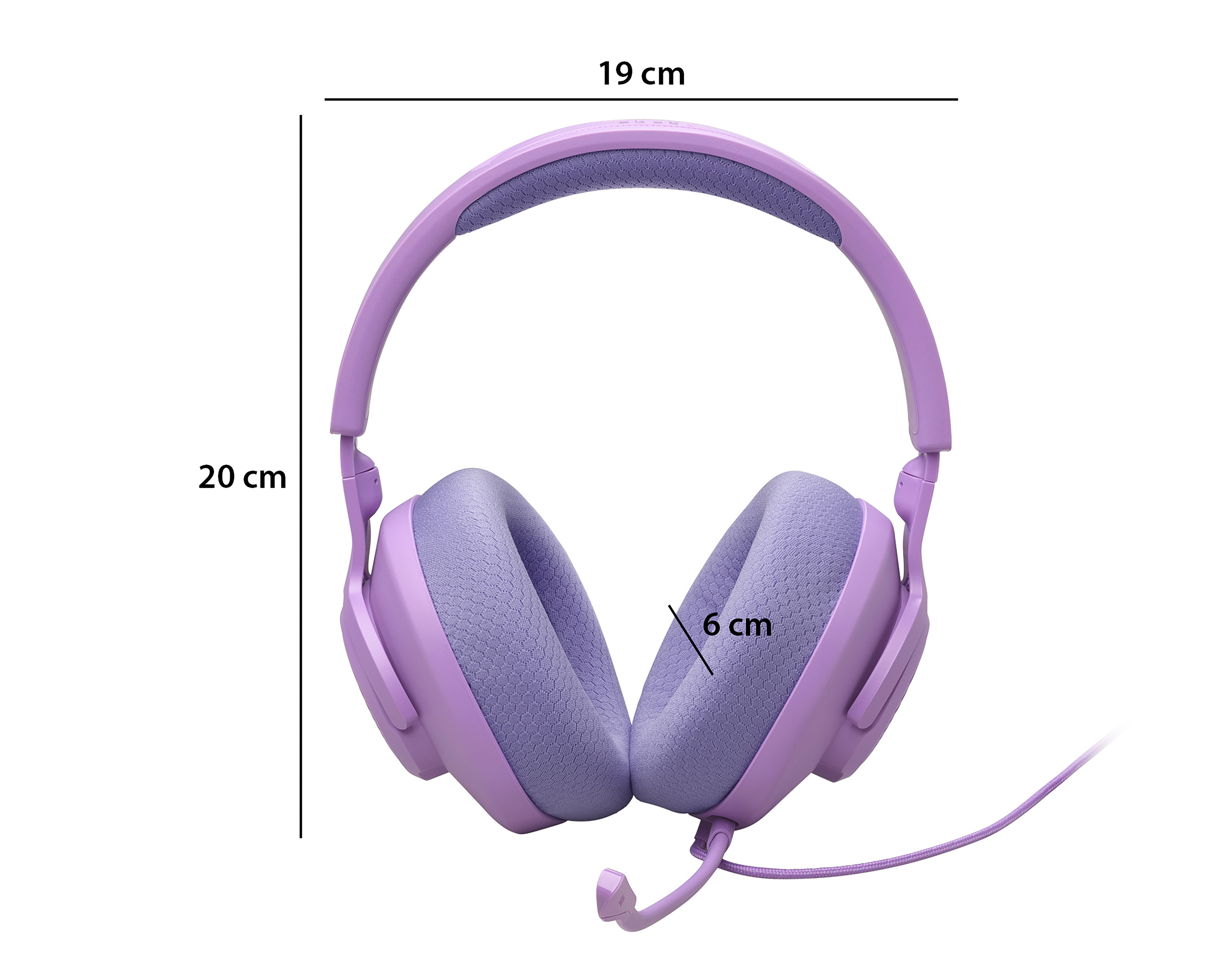 Foto 8 | Foto 8 | Audífonos de Diadema Alámbricos JBL Quantum 100 M2