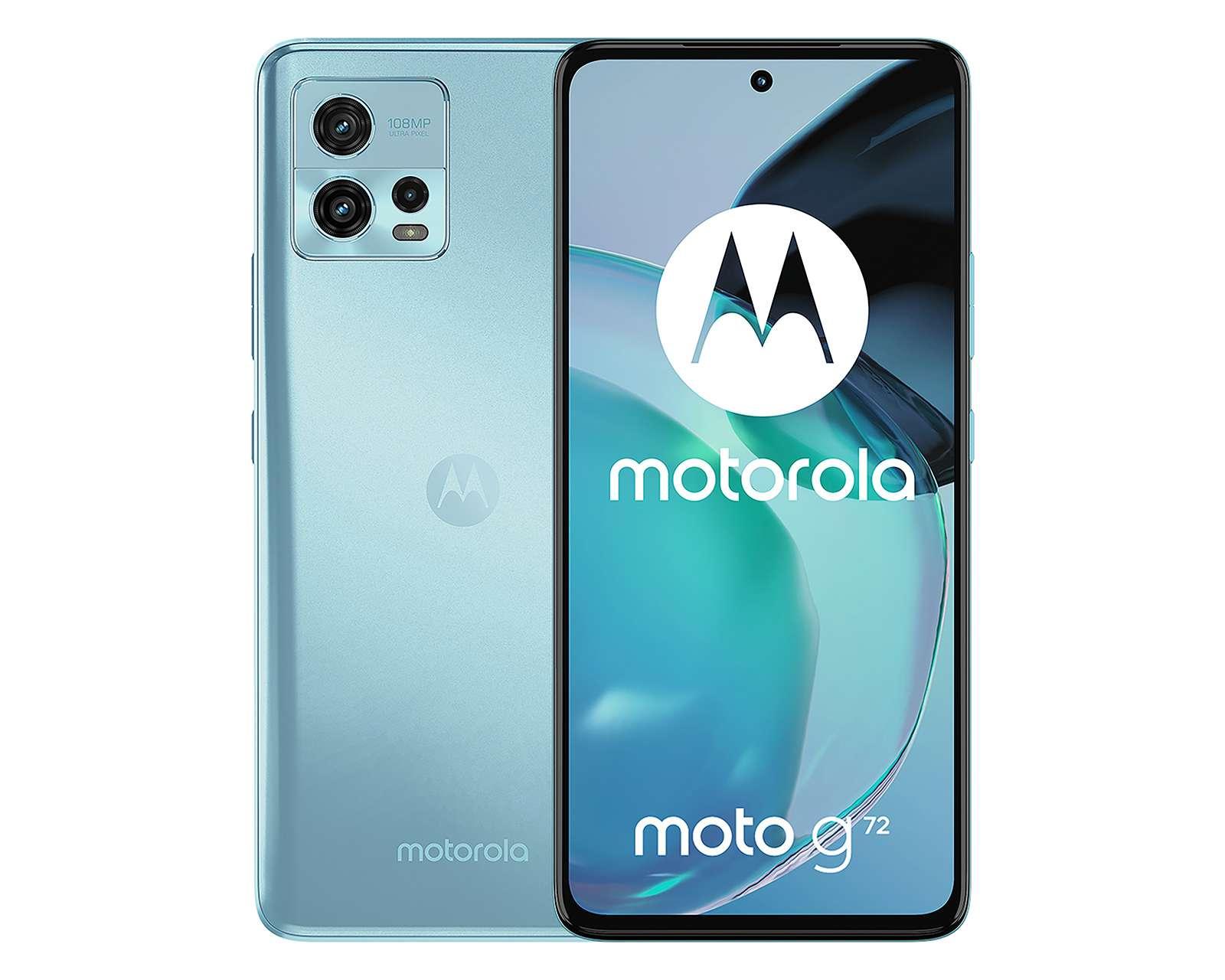Celular Motorola Liberado Moto G72 128 GB Azul