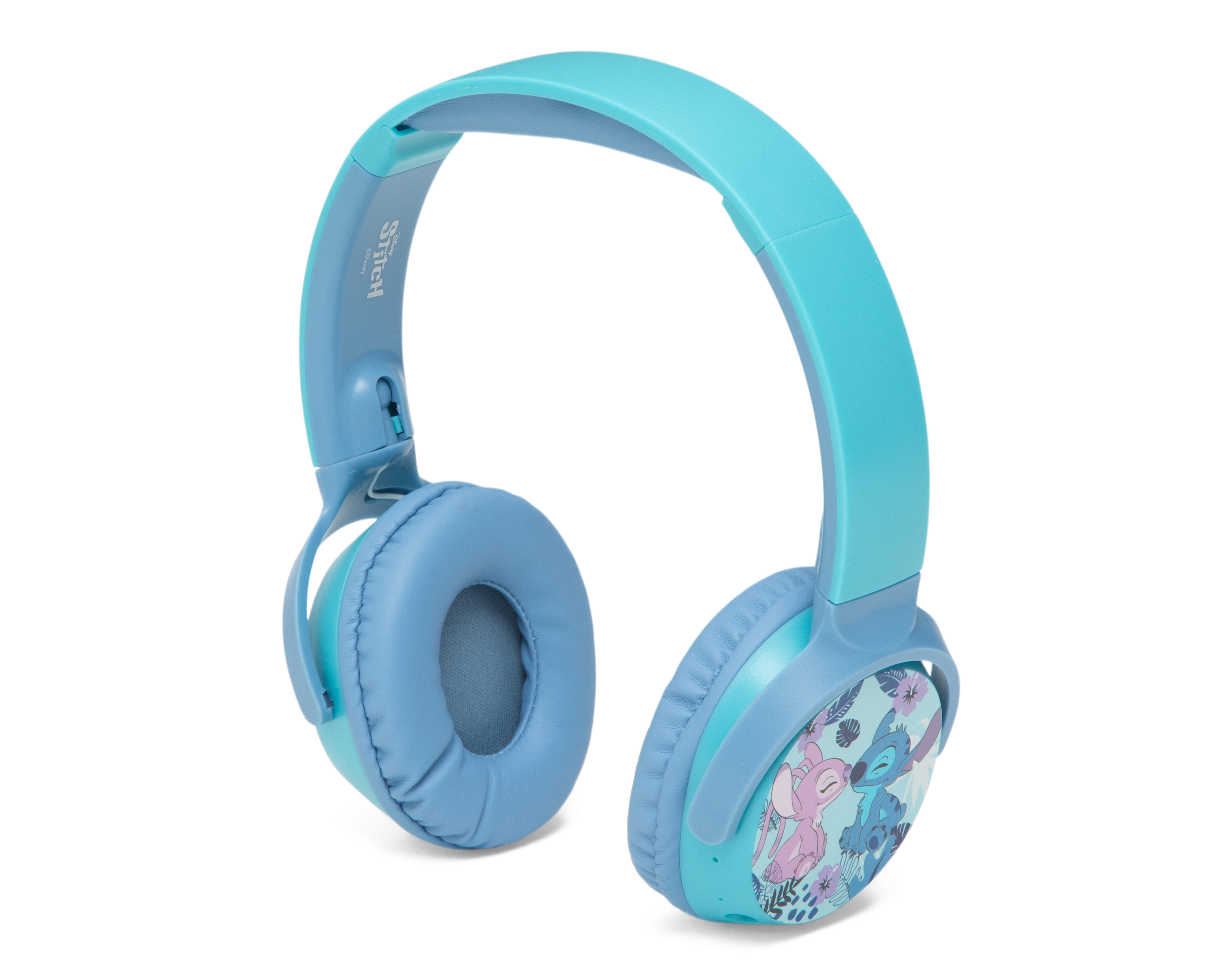 Audífonos de Diadema Inalámbricos Stitch Bluetooth