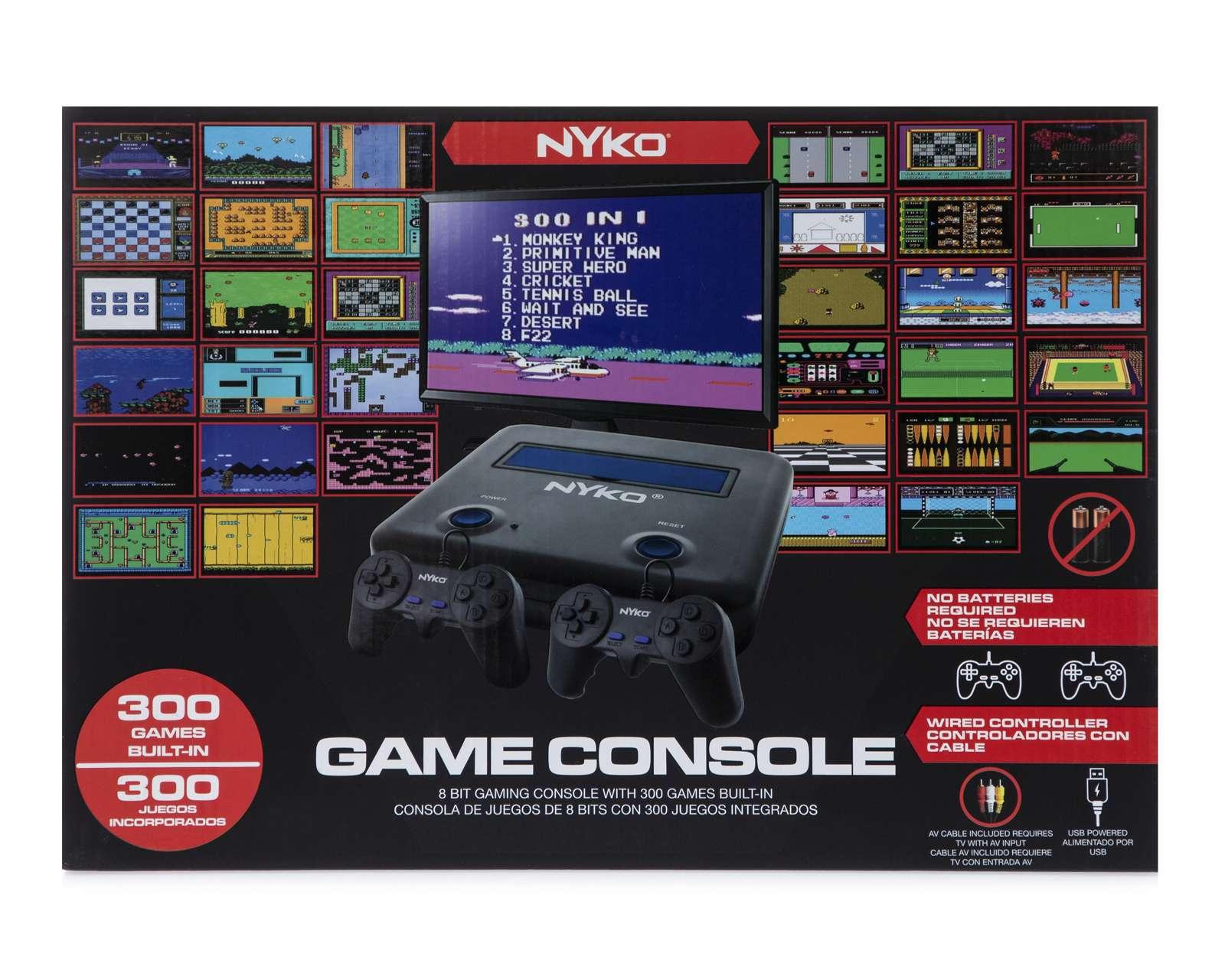 Foto 5 | Foto 5 | Consola Nyko con 300 Juegos Precargados
