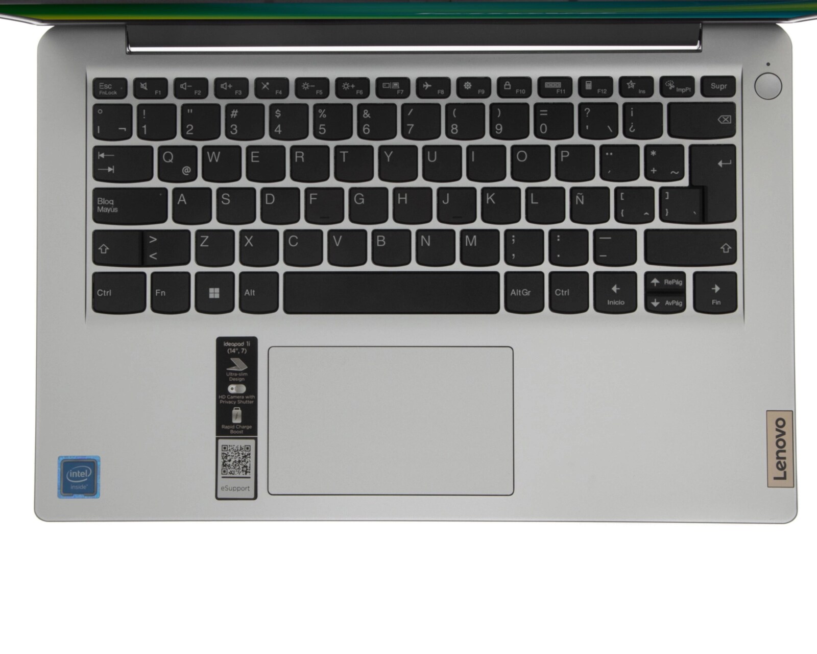 Foto 4 | Foto 4 | Laptop Lenovo IdeaPad 14" Windows 11 Intel Celeron 4 GB RAM 128 GB SSD Gris