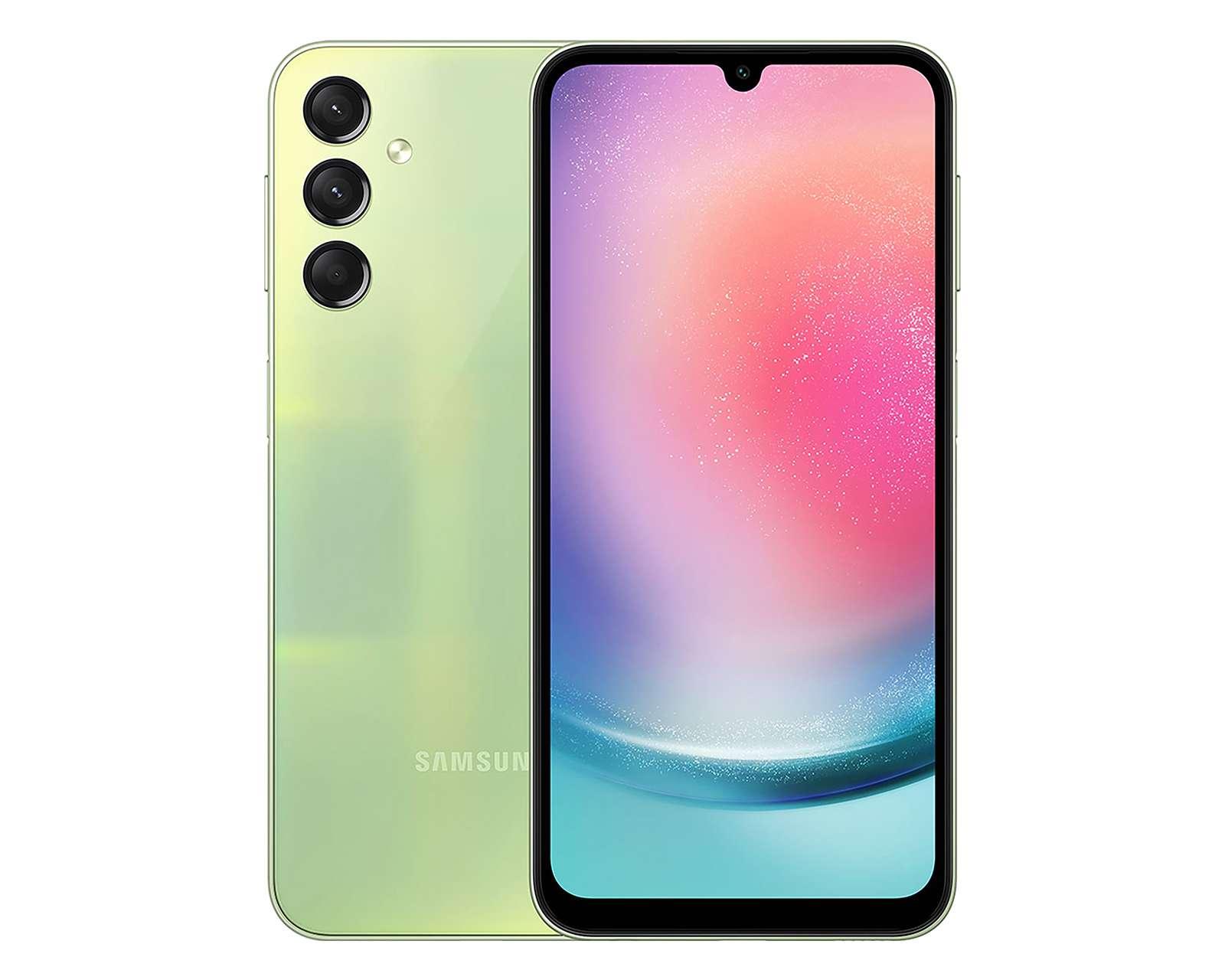 Celular Samsung Liberado Galaxy A24 128 GB Verde
