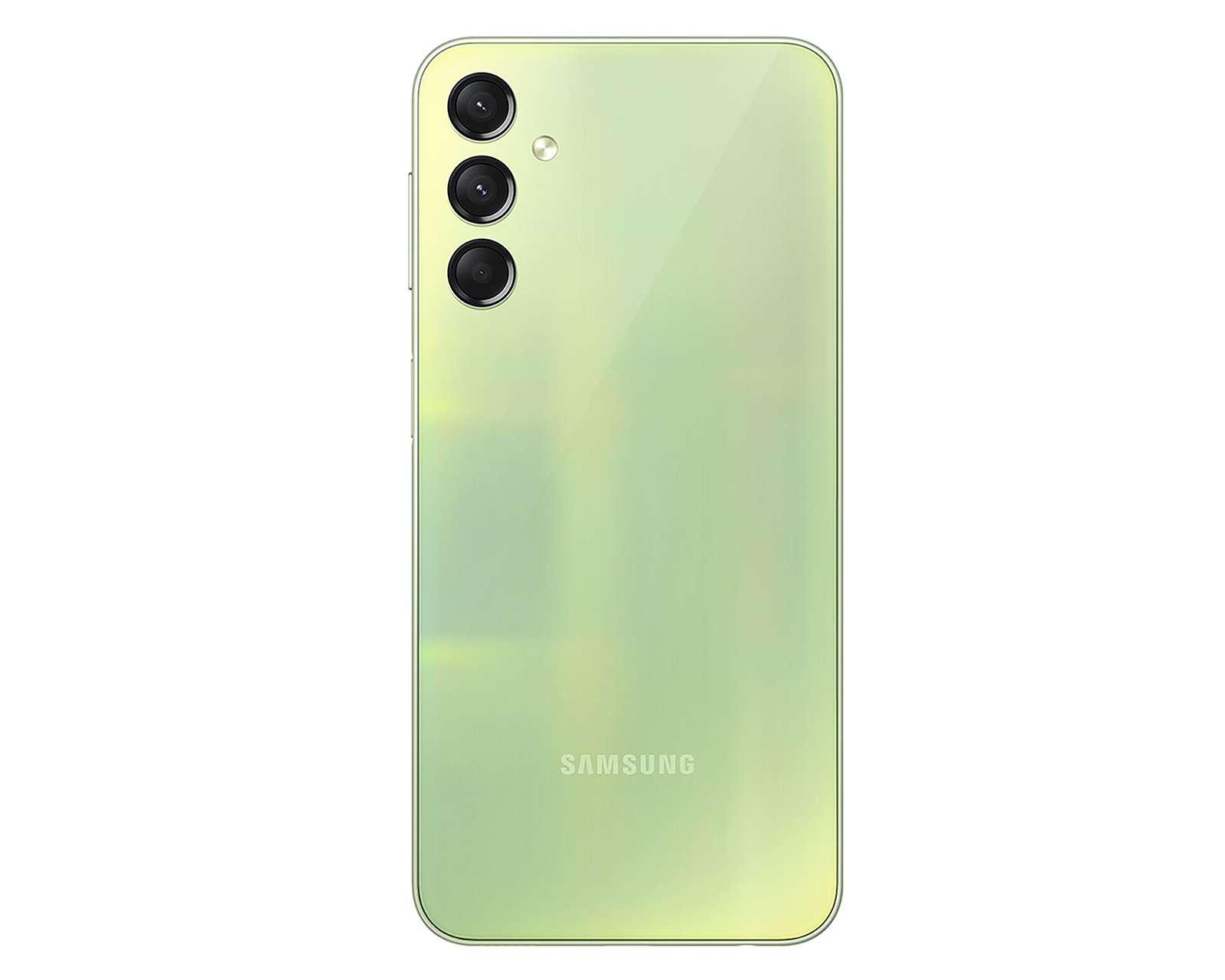 Foto 3 pulgar | Foto 2 | Celular Samsung Liberado Galaxy A24 128 GB Verde