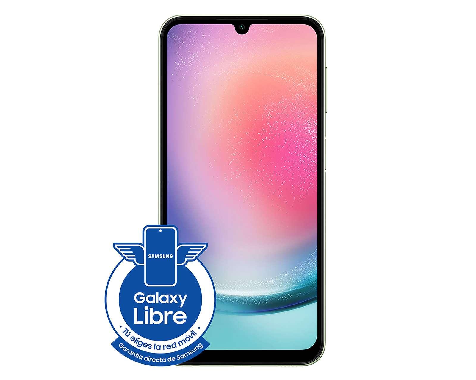 Foto 3 | Foto 3 | Celular Samsung Liberado Galaxy A24 128 GB Verde