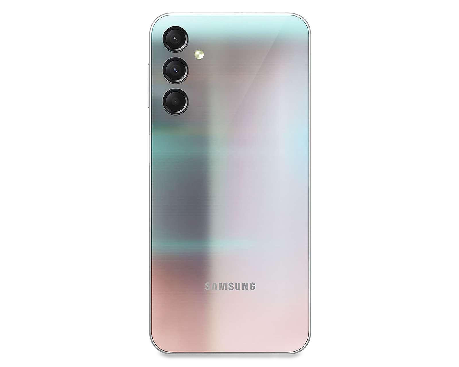 Foto 3 pulgar | Foto 2 | Celular Samsung Liberado Galaxy A24 128 GB Plata