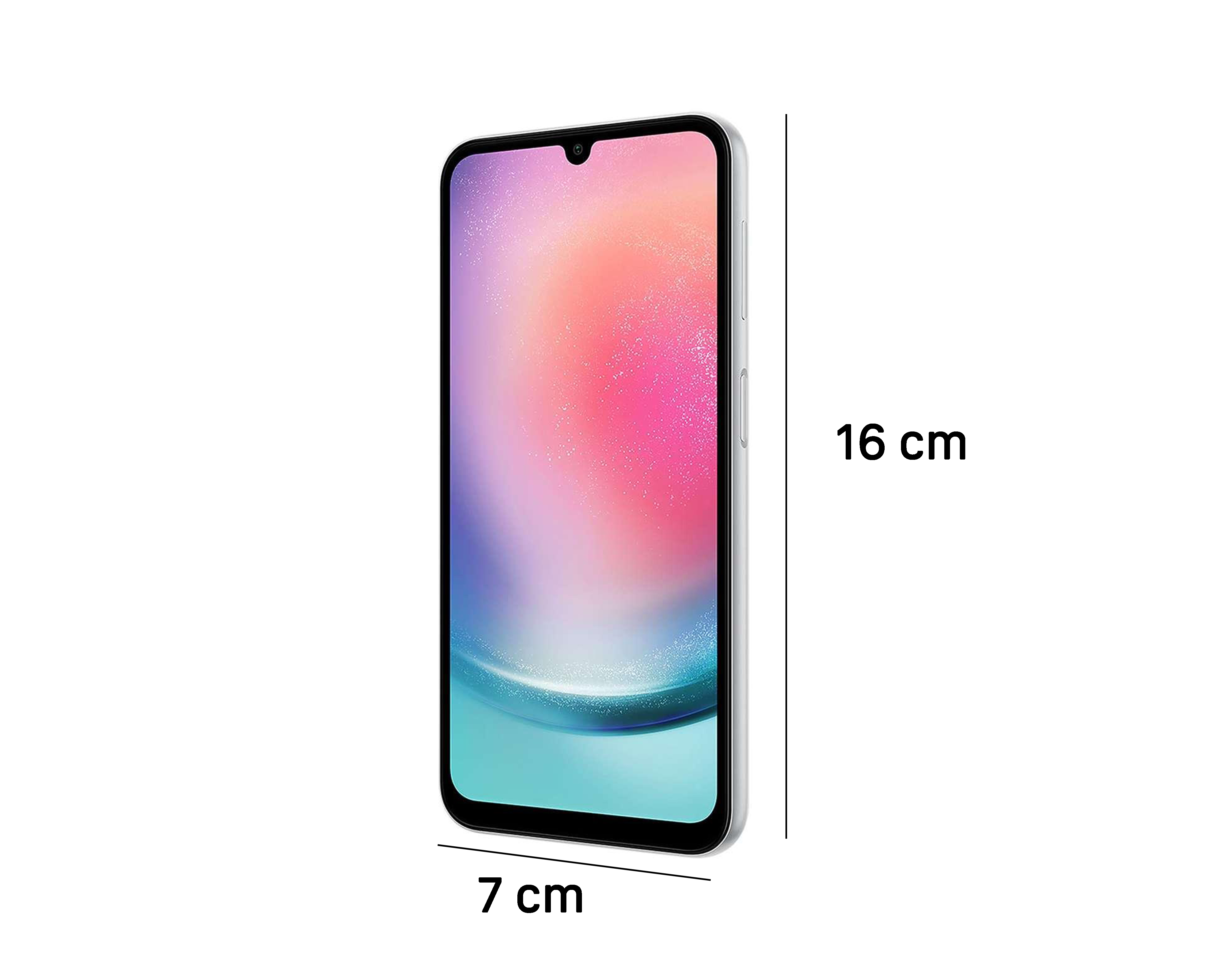 Foto 9 pulgar | Foto 8 | Celular Samsung Liberado Galaxy A24 128 GB Plata