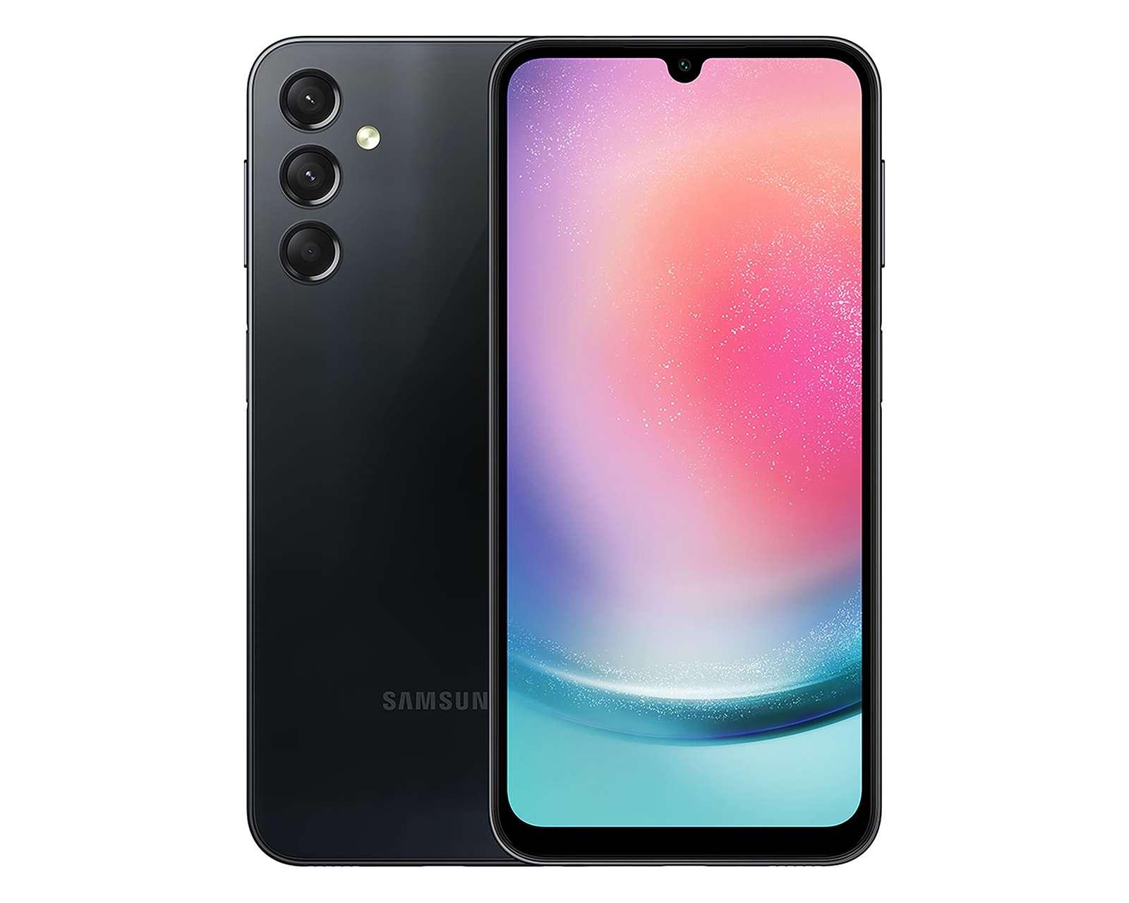 Celular Samsung Liberado Galaxy A24 128 GB Negro