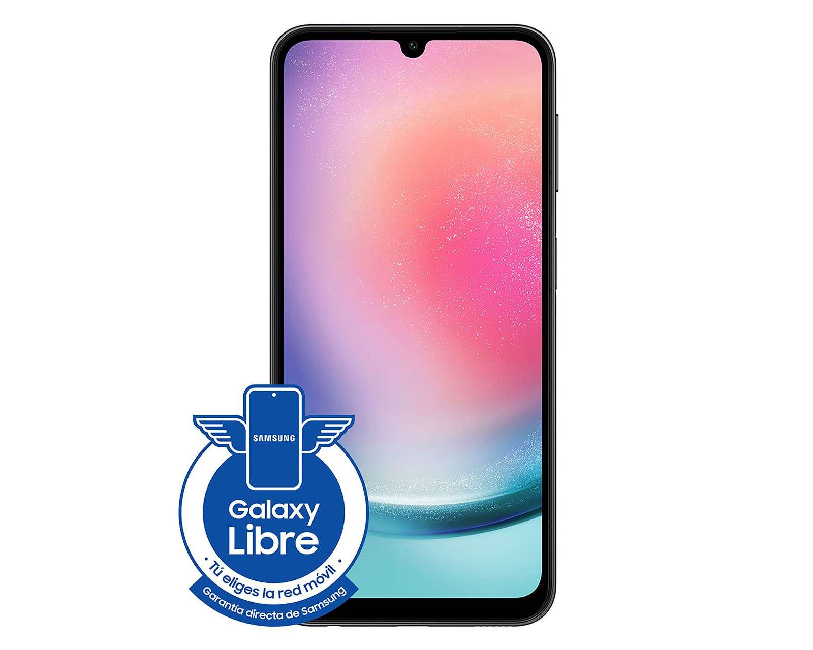 Foto 4 pulgar | Foto 3 | Celular Samsung Liberado Galaxy A24 128 GB Negro