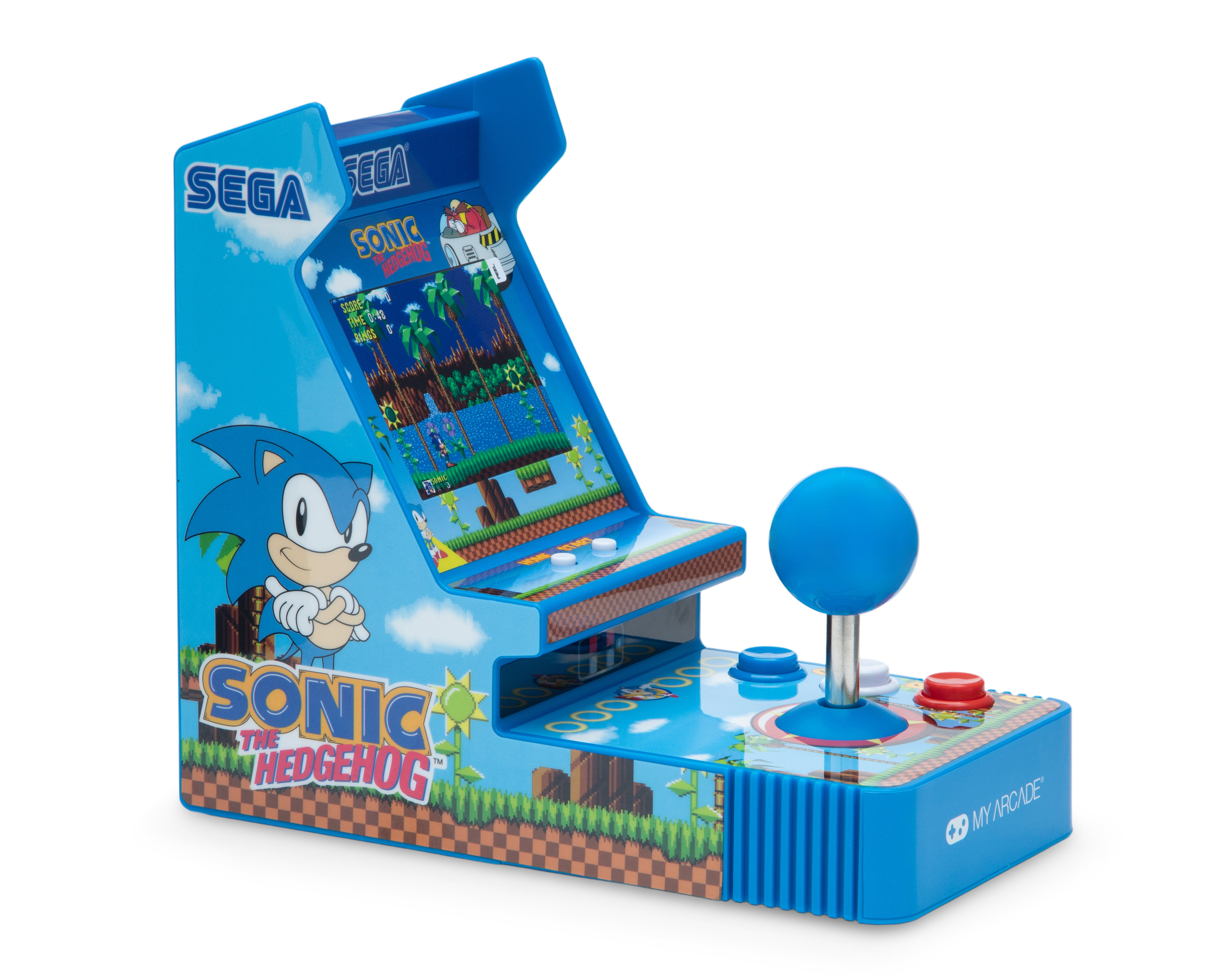 Consola Portátil My Arcade Sonic The Hedgehog