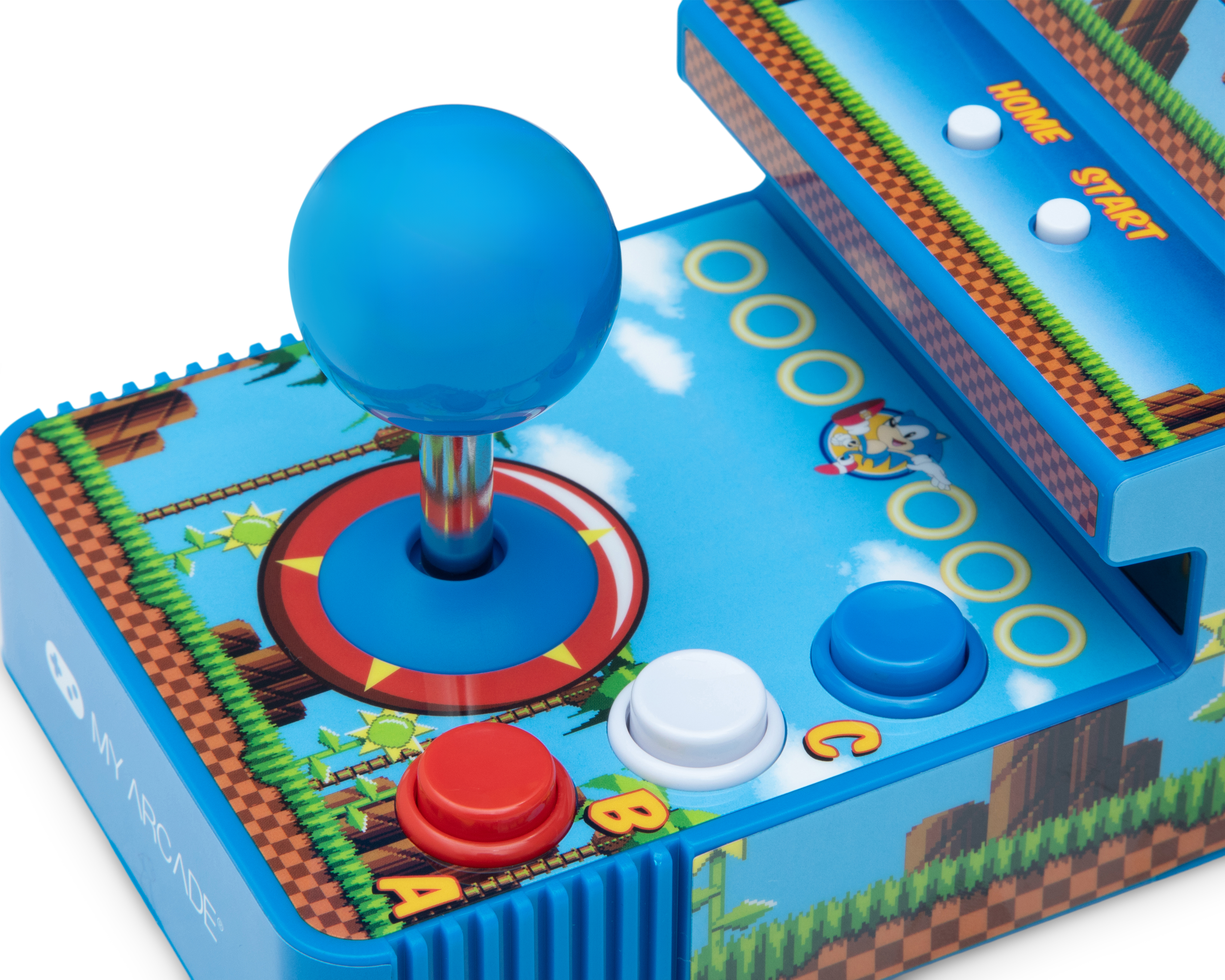 Foto 4 pulgar | Foto 3 | Consola Portátil My Arcade Sonic The Hedgehog