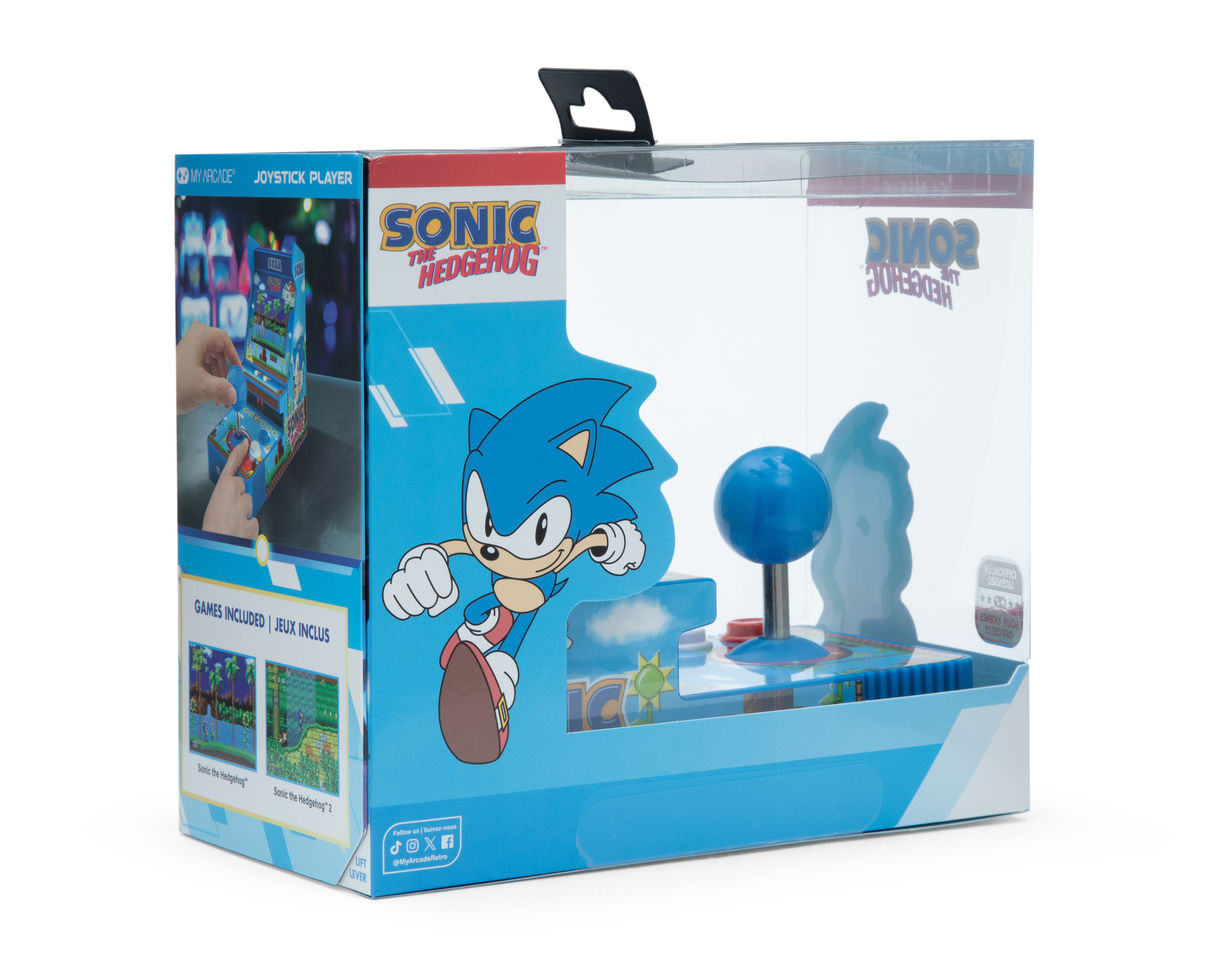 Foto 4 | Foto 4 | Consola Portátil My Arcade Sonic The Hedgehog