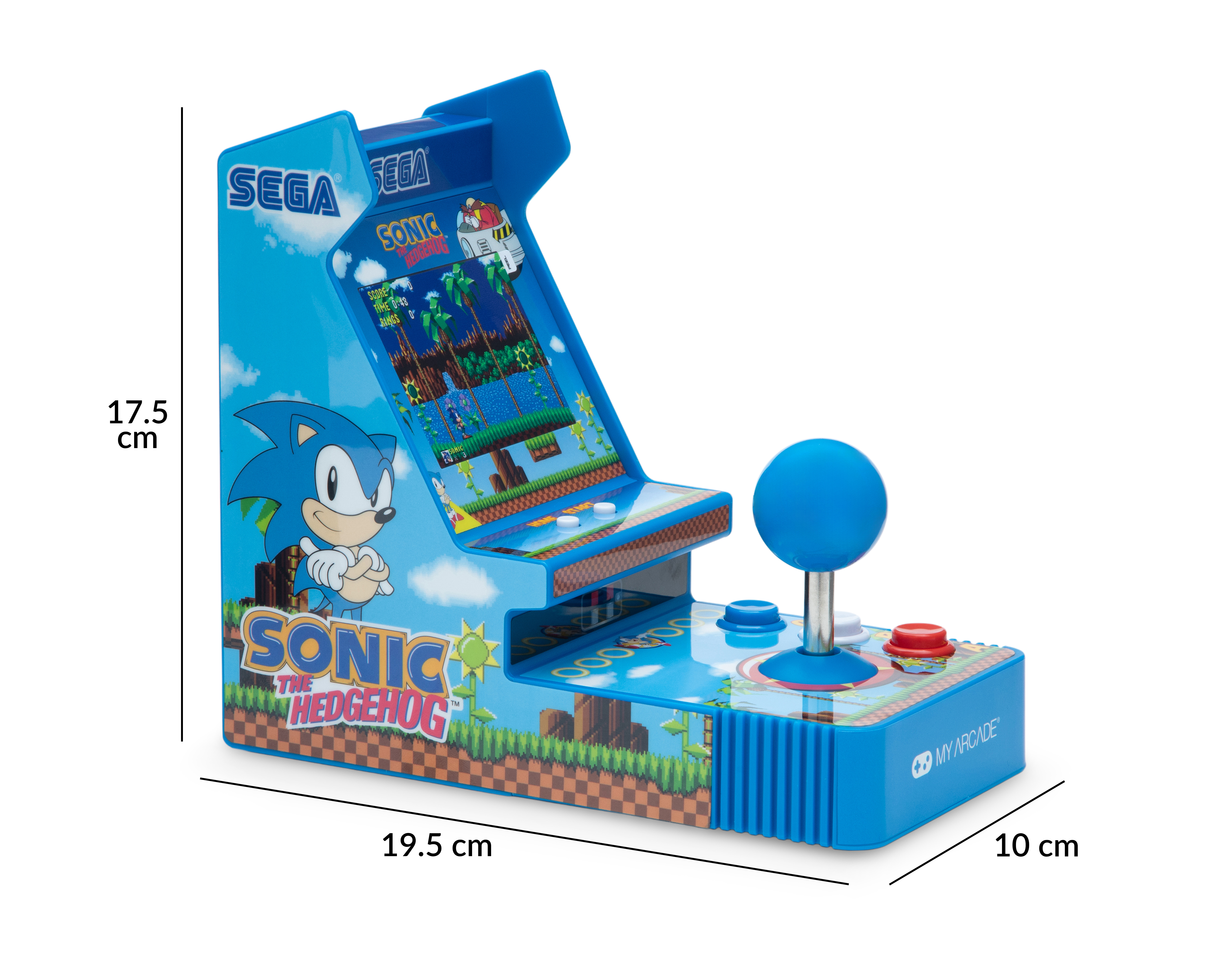 Foto 7 pulgar | Foto 6 | Consola Portátil My Arcade Sonic The Hedgehog