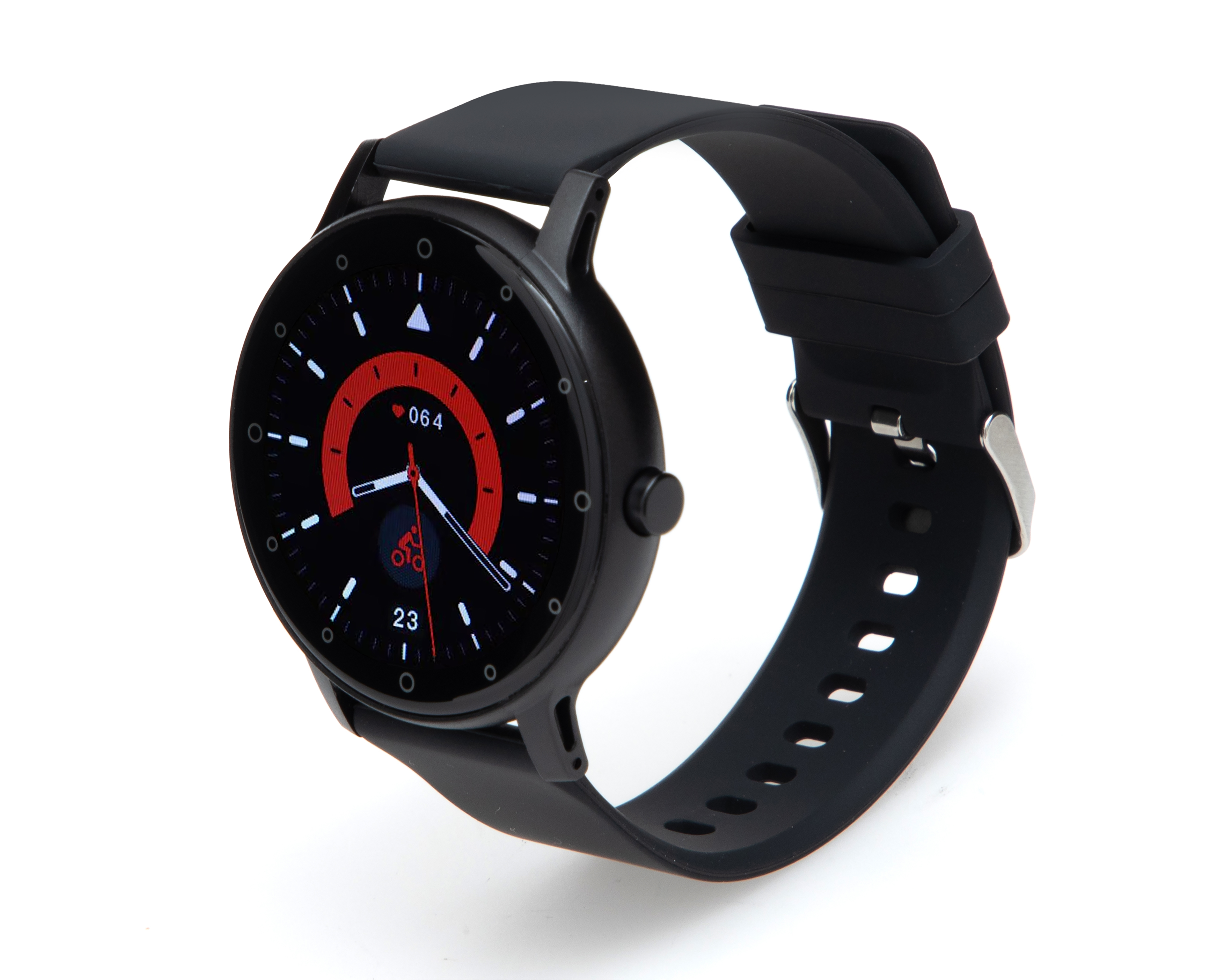 Foto 1 | Foto 1 | Smartwatch STF Kronos Insignia Round TFT 41 mm Resistente al Agua Negro