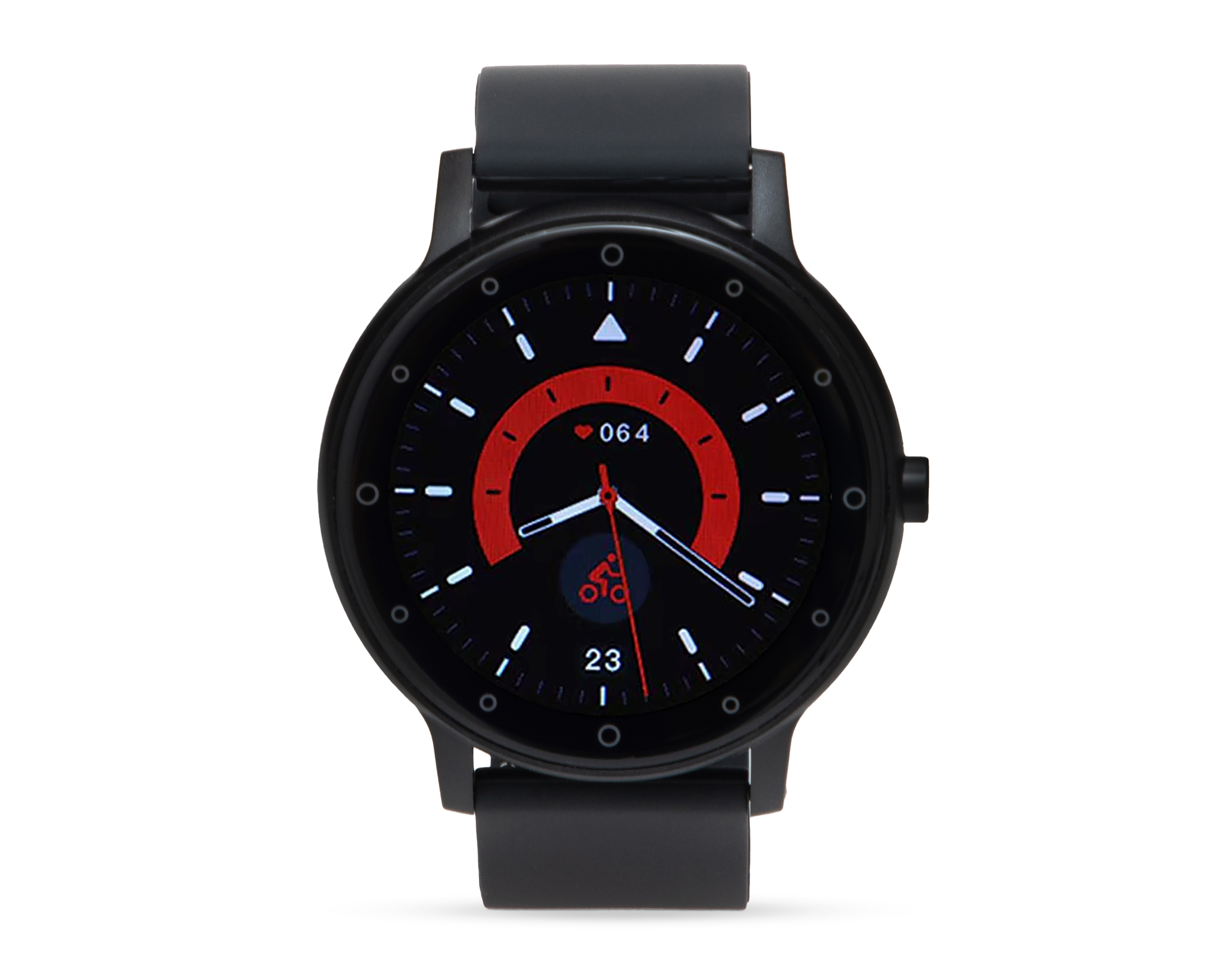 Foto 2 | Foto 2 | Smartwatch STF Kronos Insignia Round TFT 41 mm Resistente al Agua Negro