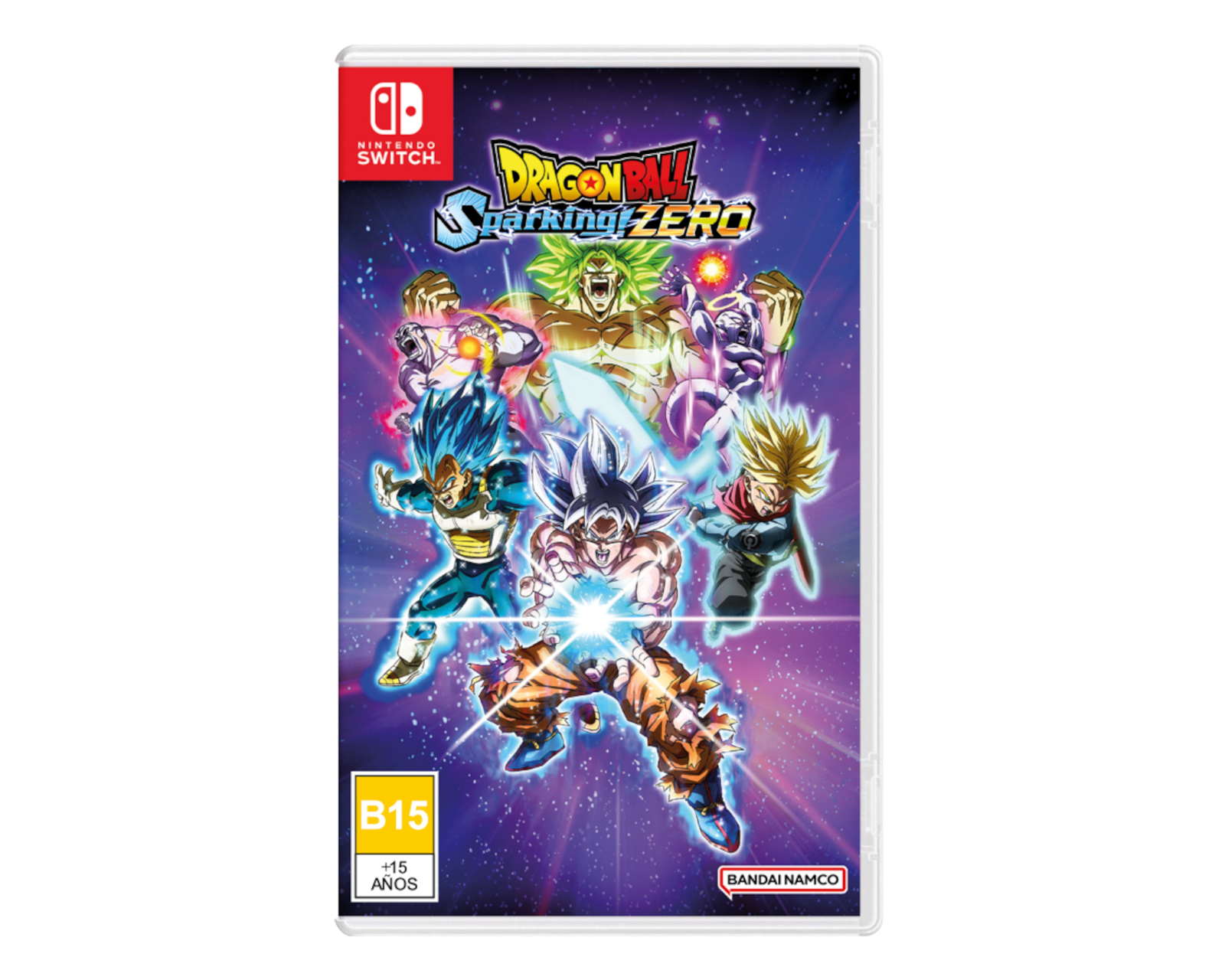 Preventa Dragon Ball Sparking Zero para Nintendo Switch
