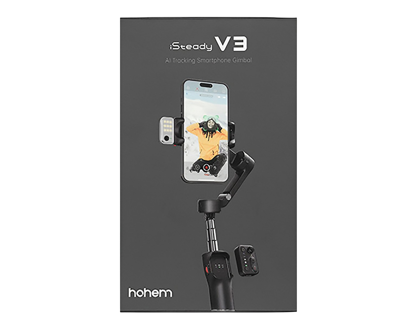 Foto 9 | Foto 9 | Estabilizador para Celular Hohem con Sensor AI 5 Piezas