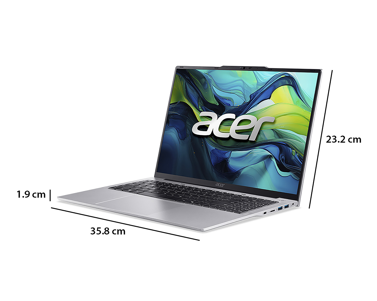 Foto 8 | Foto 8 | Laptop Acer AL15-62P-R0WX 15.6 Pulgadas Windows 11 AMD Ryzen 5 8 GB RAM 512 GB SSD Plateada