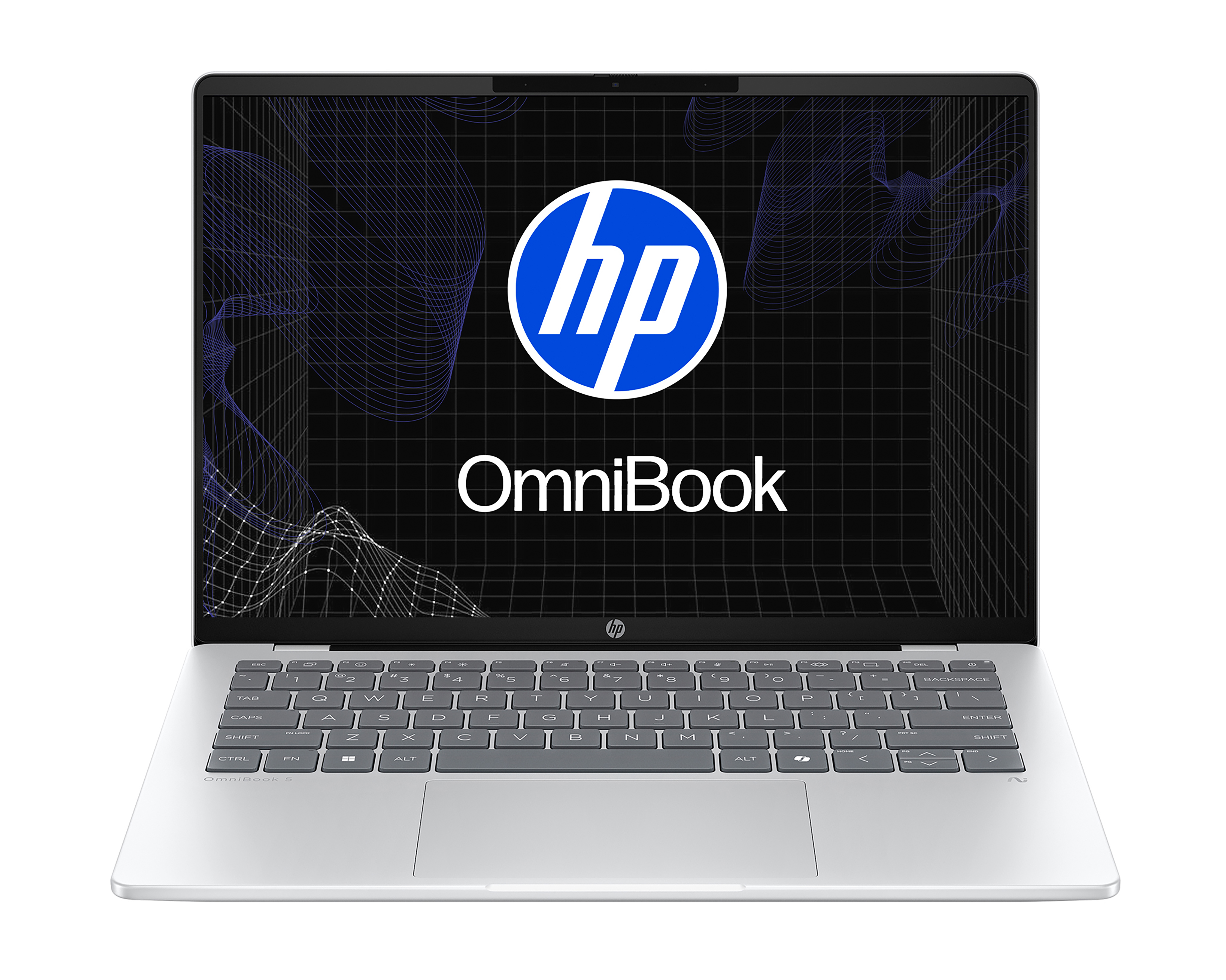 Foto 2 | Foto 2 | Laptop HP Omnibook 5 NGAI 14-HE0000LA 14 Pulgadas Windows 11 Snapdragon X 16 GB RAM 512 GB SSD Plateada