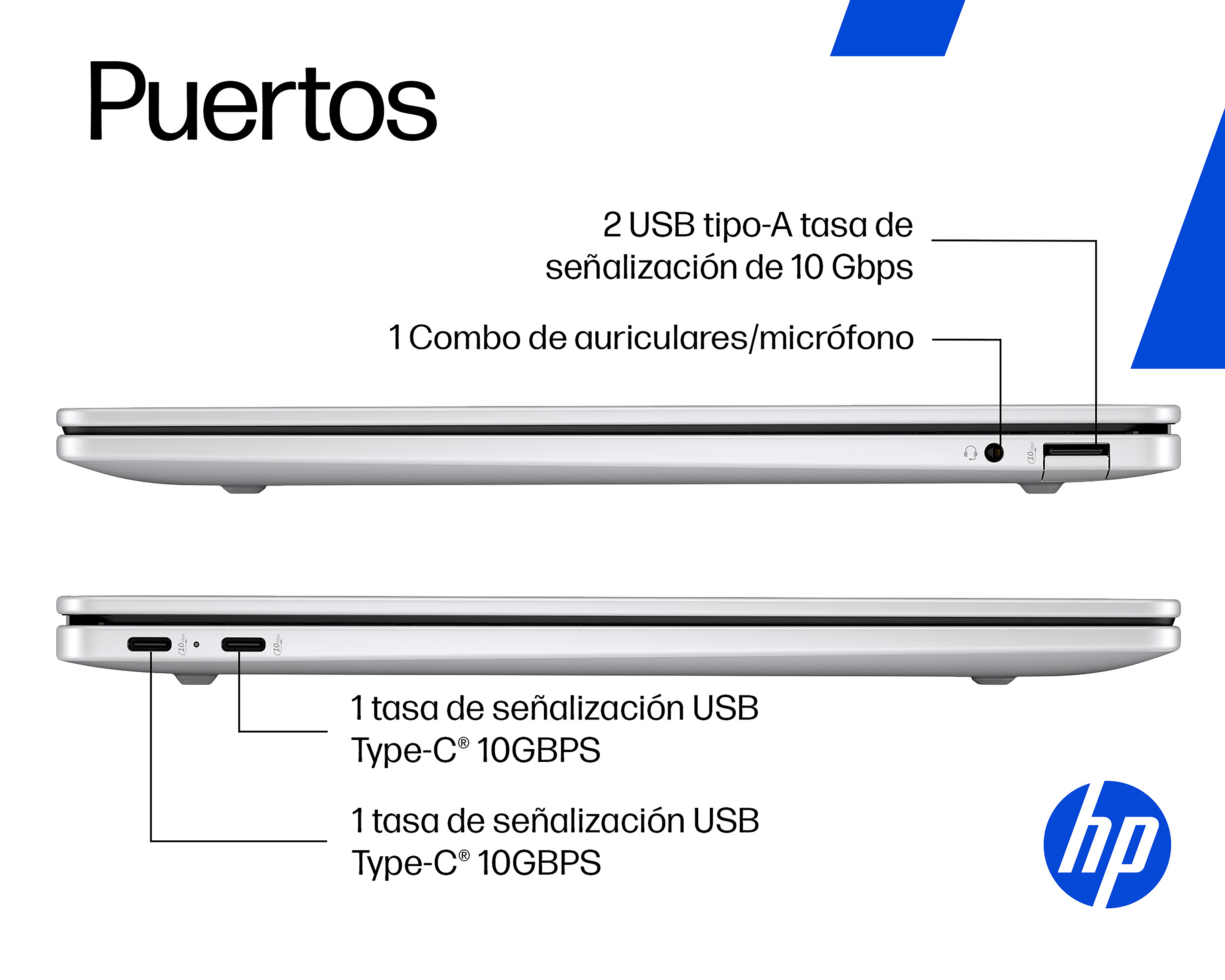 Foto 9 pulgar | Foto 8 | Laptop HP Omnibook 5 NGAI 14-HE0000LA 14 Pulgadas Windows 11 Snapdragon X 16 GB RAM 512 GB SSD Plateada