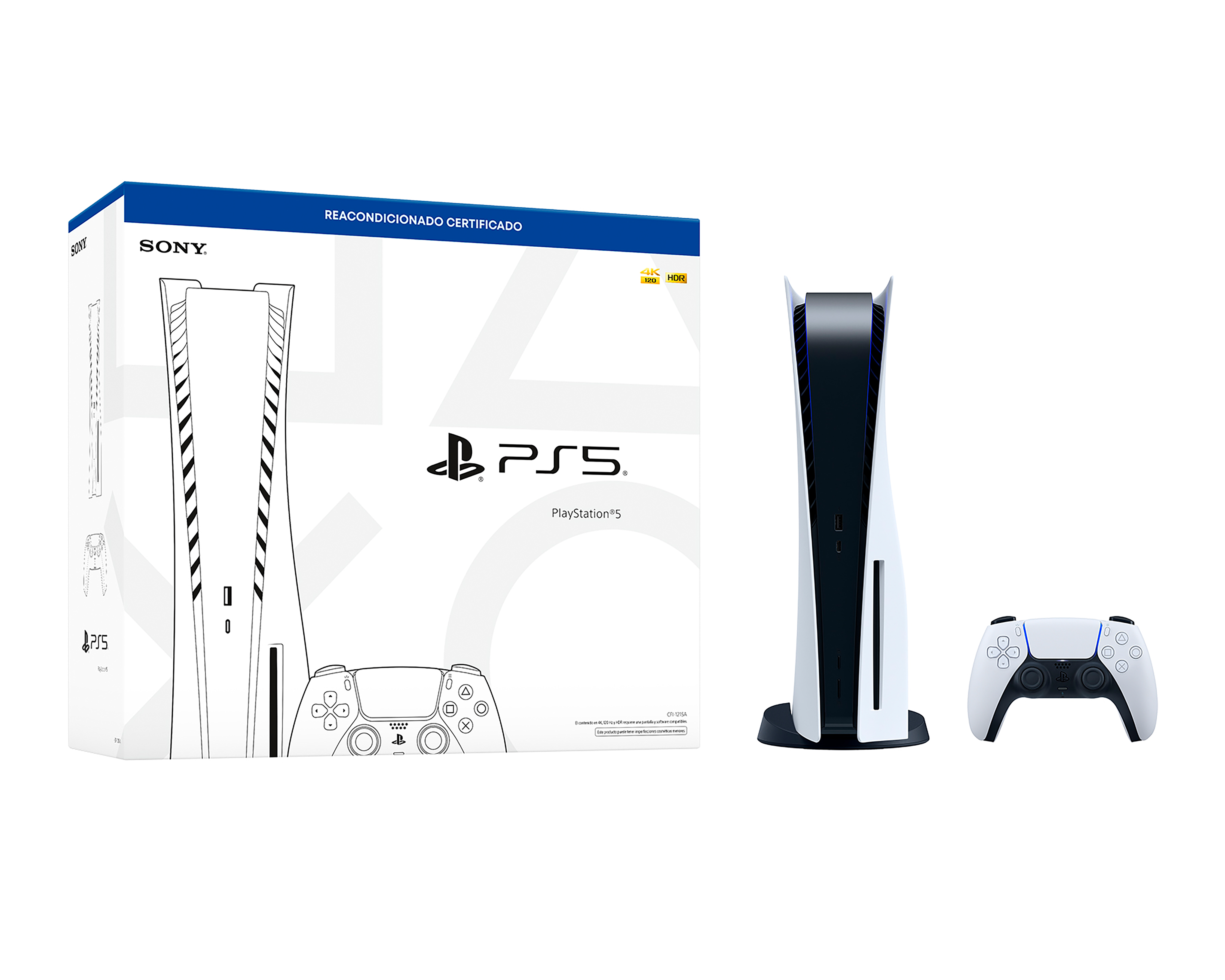 Foto 2 pulgar | Foto 1 | Consola PlayStation 5 Reacondicionada 1 TB