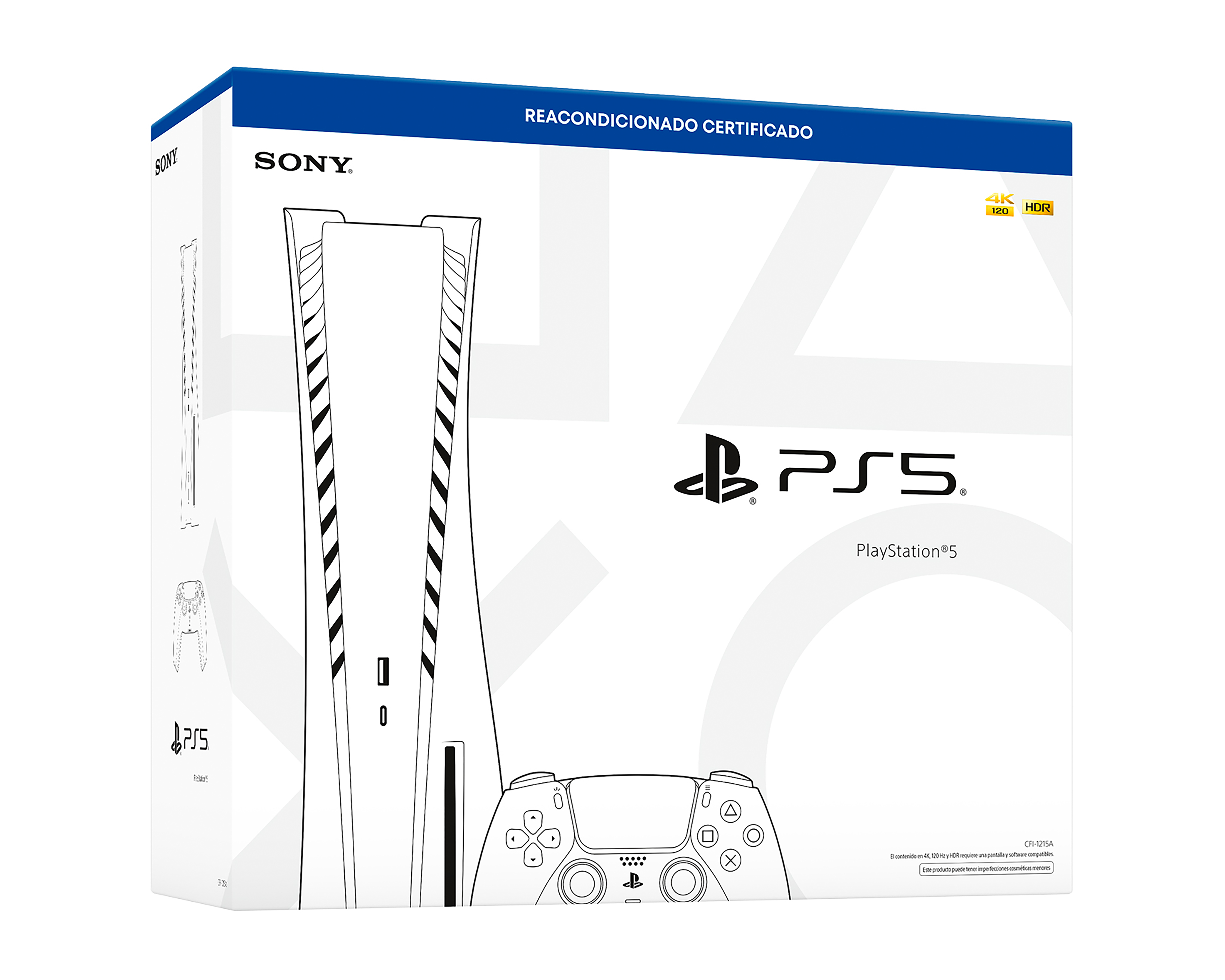 Foto 3 pulgar | Foto 2 | Consola PlayStation 5 Reacondicionada 1 TB