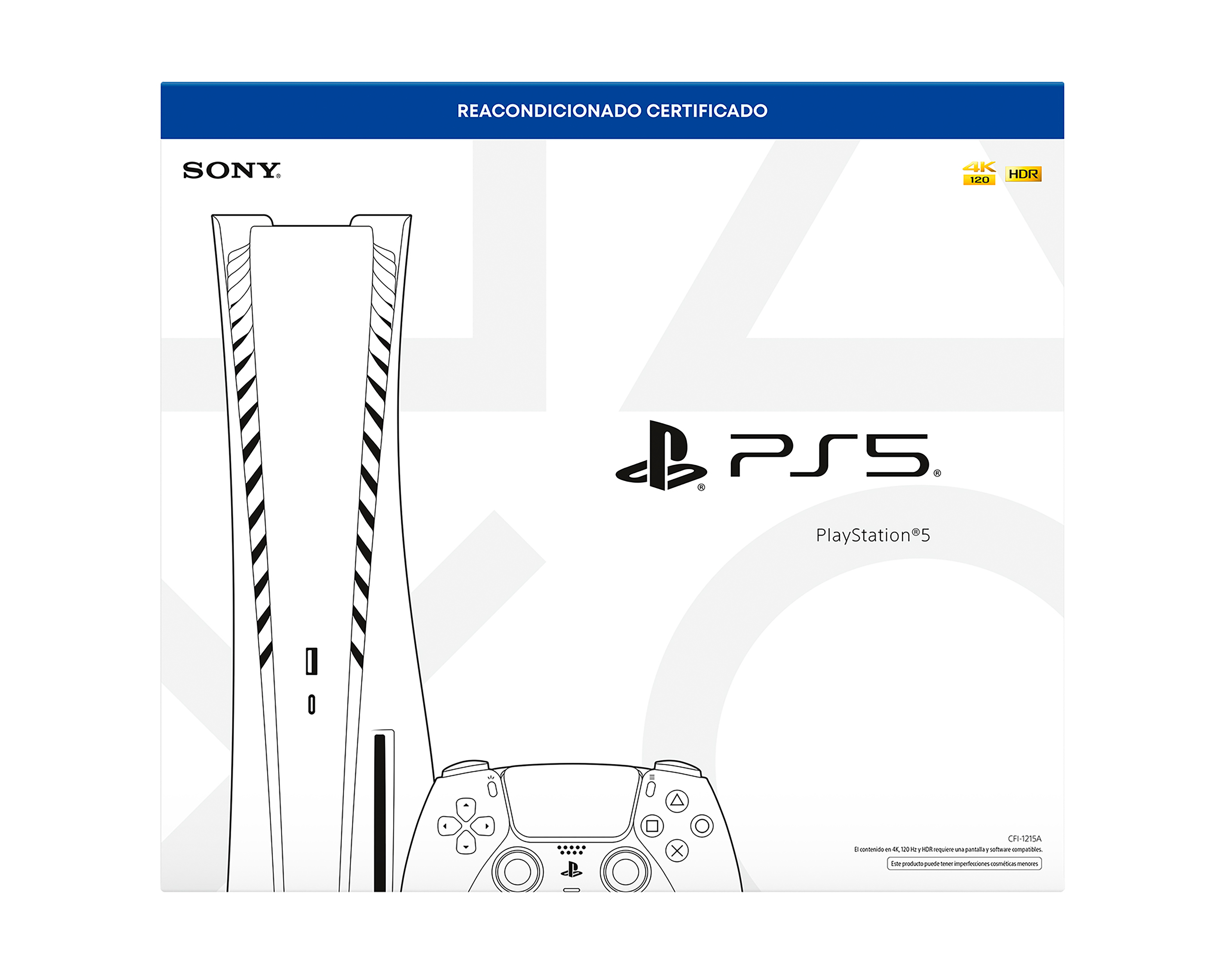 Foto 3 | Foto 3 | Consola PlayStation 5 Reacondicionada 1 TB